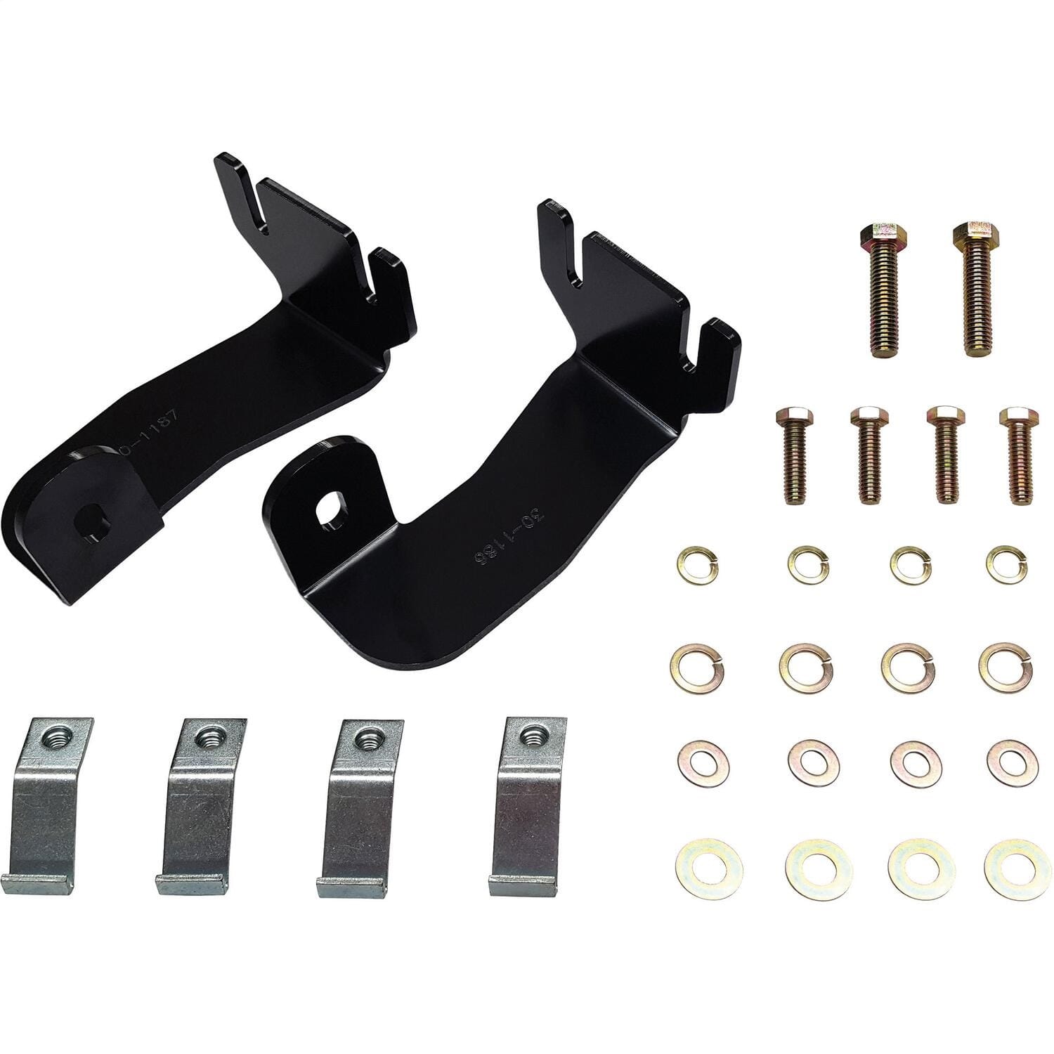 Safari Bull Bar Mount Kit thumbnail 2