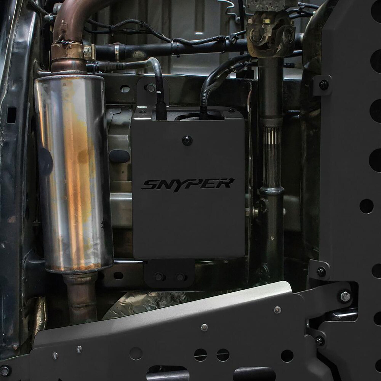 Evap Canister Skid Plate thumbnail 2