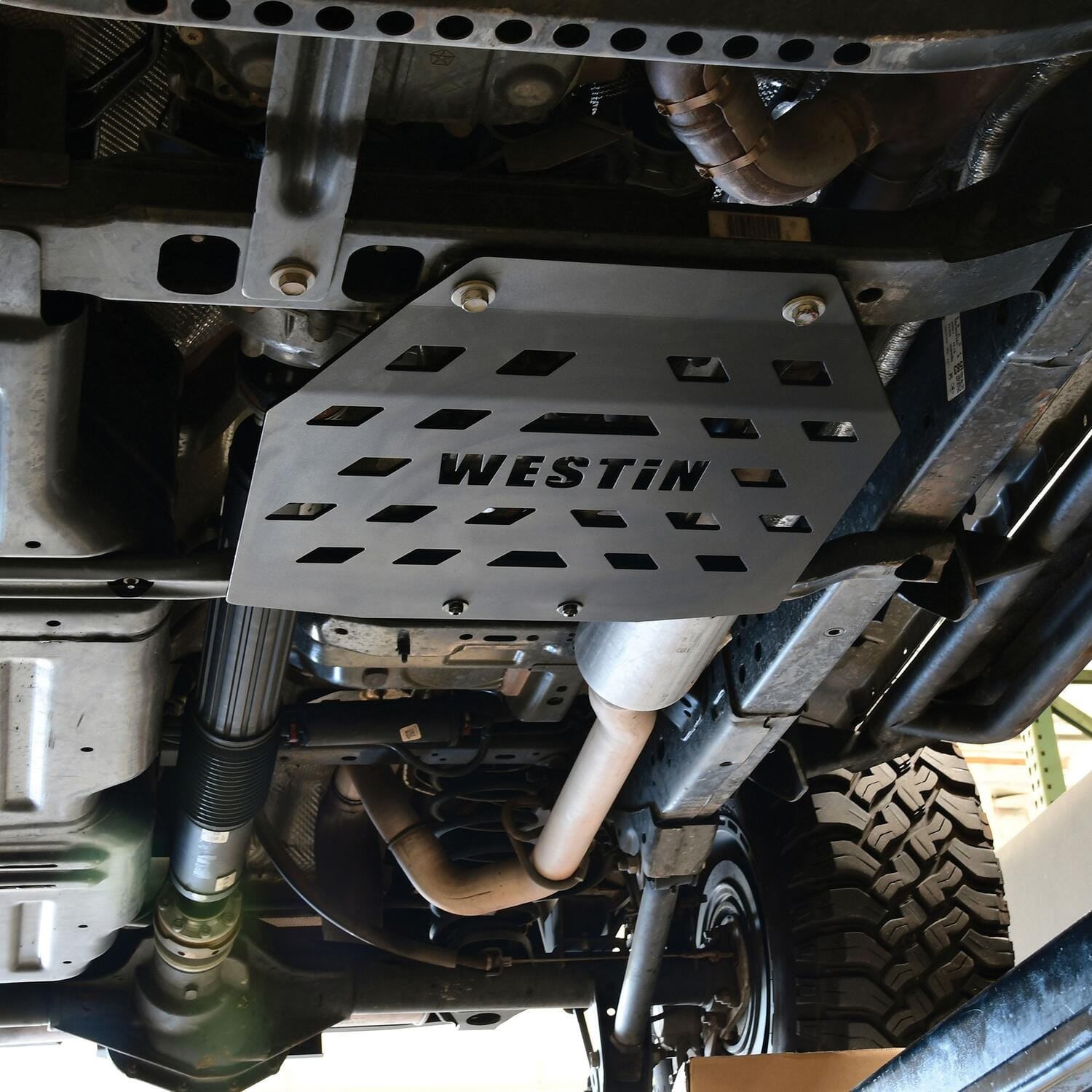 Transfer Case Skid Plate thumbnail 8