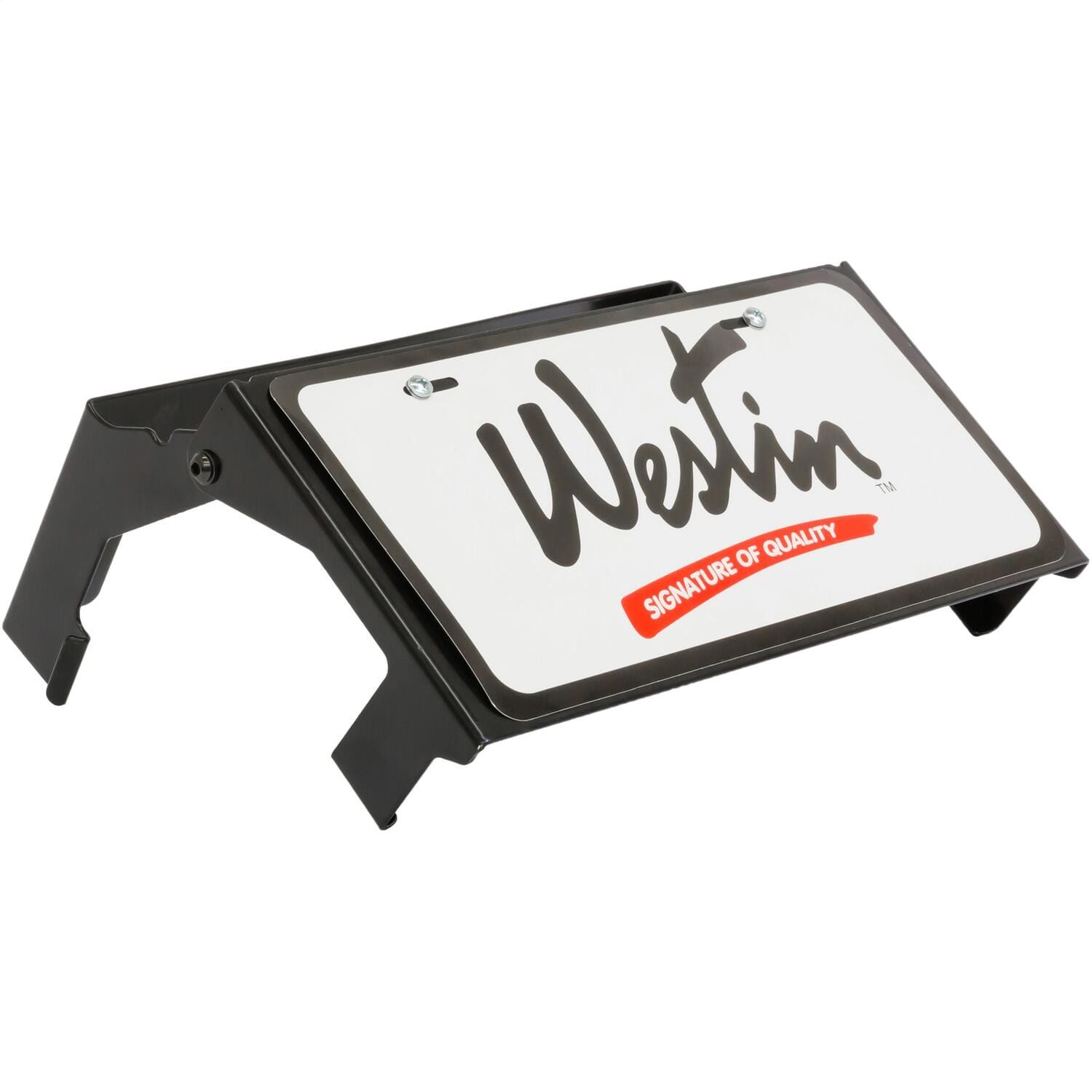 Winch Mount License Plate Re-locator thumbnail 2