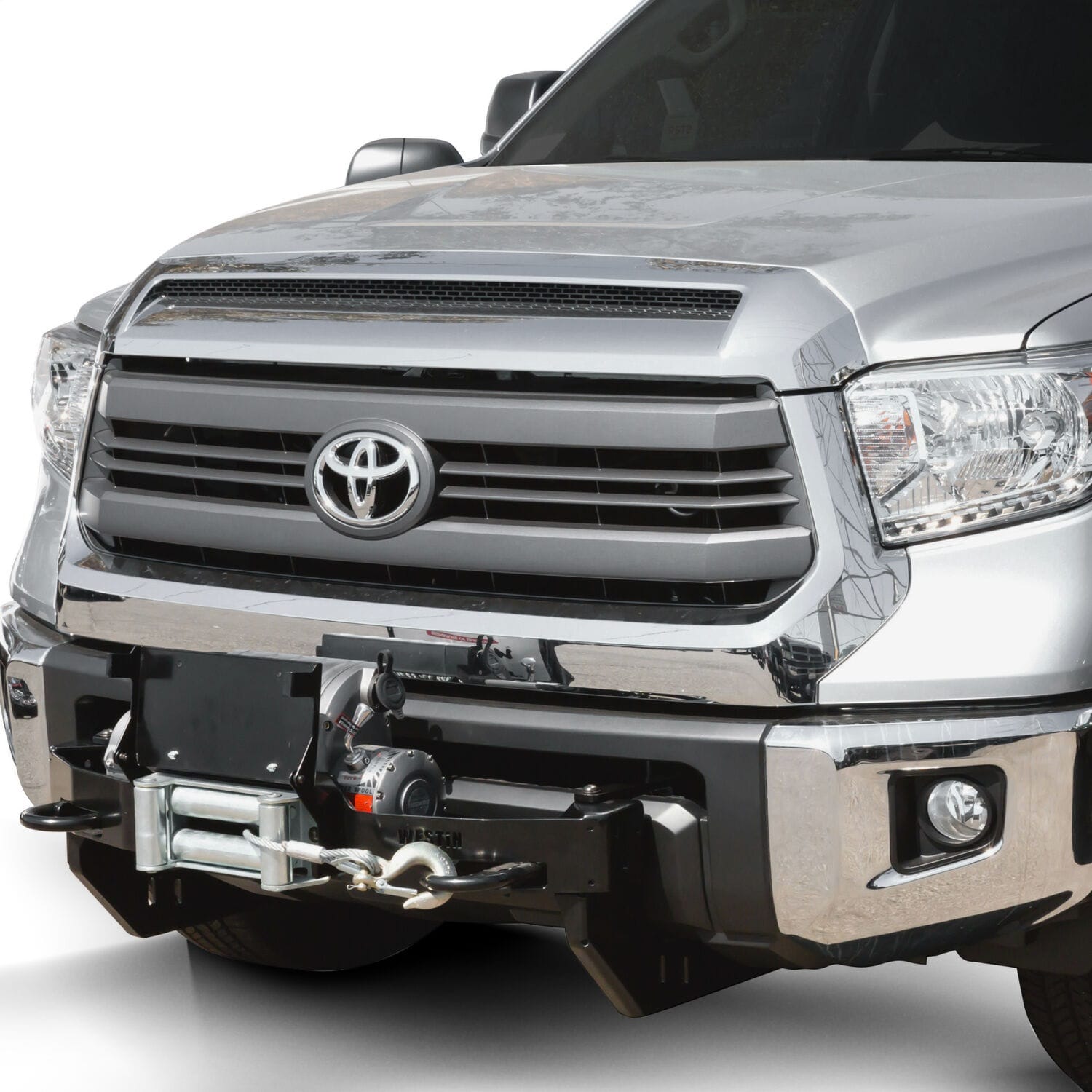 Winch Mount License Plate Re-locator thumbnail 8
