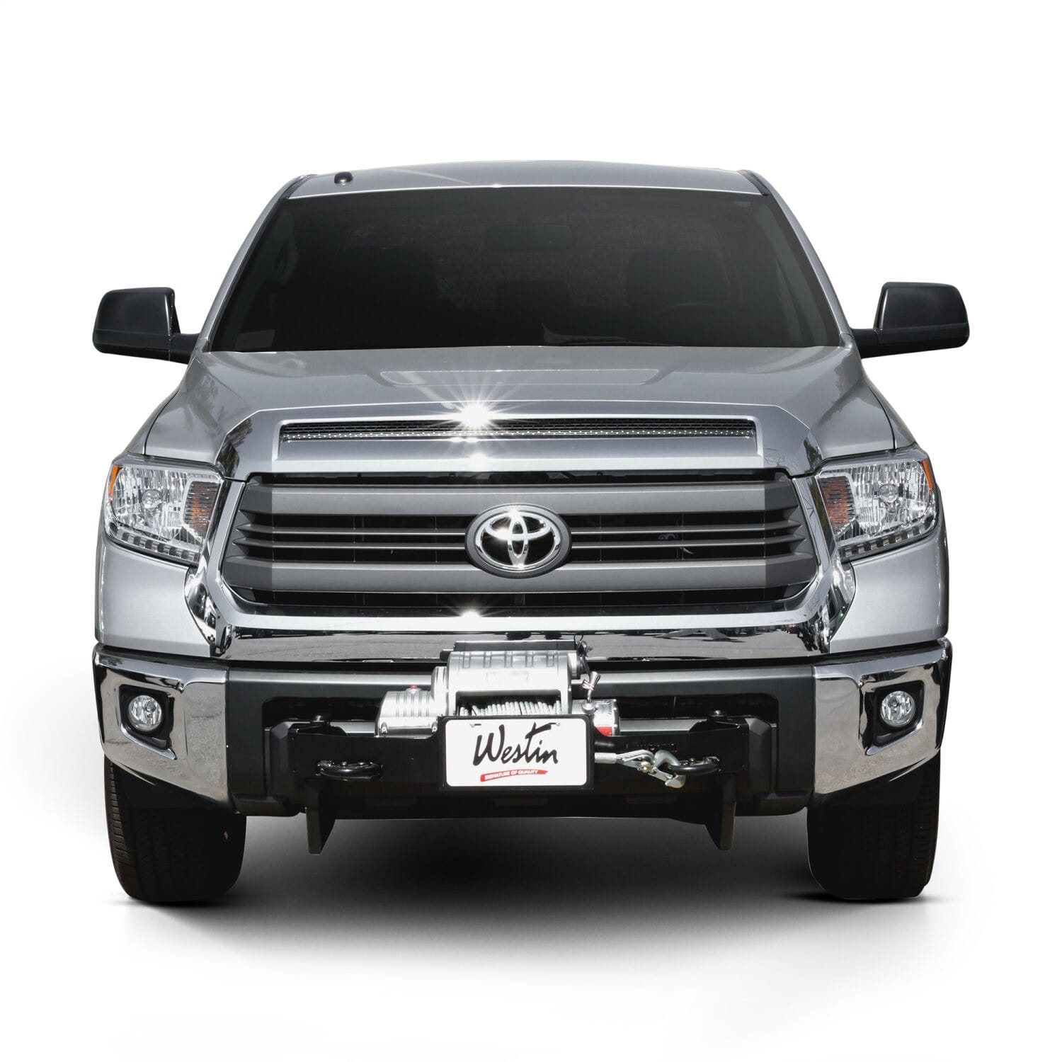 Winch Mount License Plate Re-locator thumbnail 9