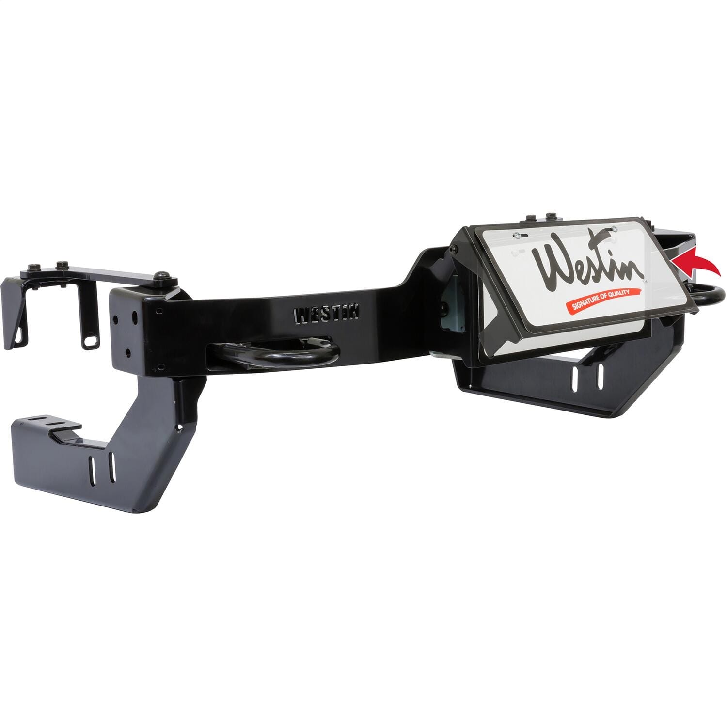 Winch Mount License Plate Re-locator thumbnail 4