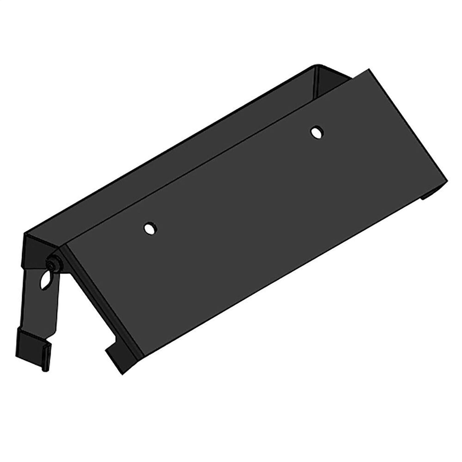 Winch Mount License Plate Re-locator thumbnail 2