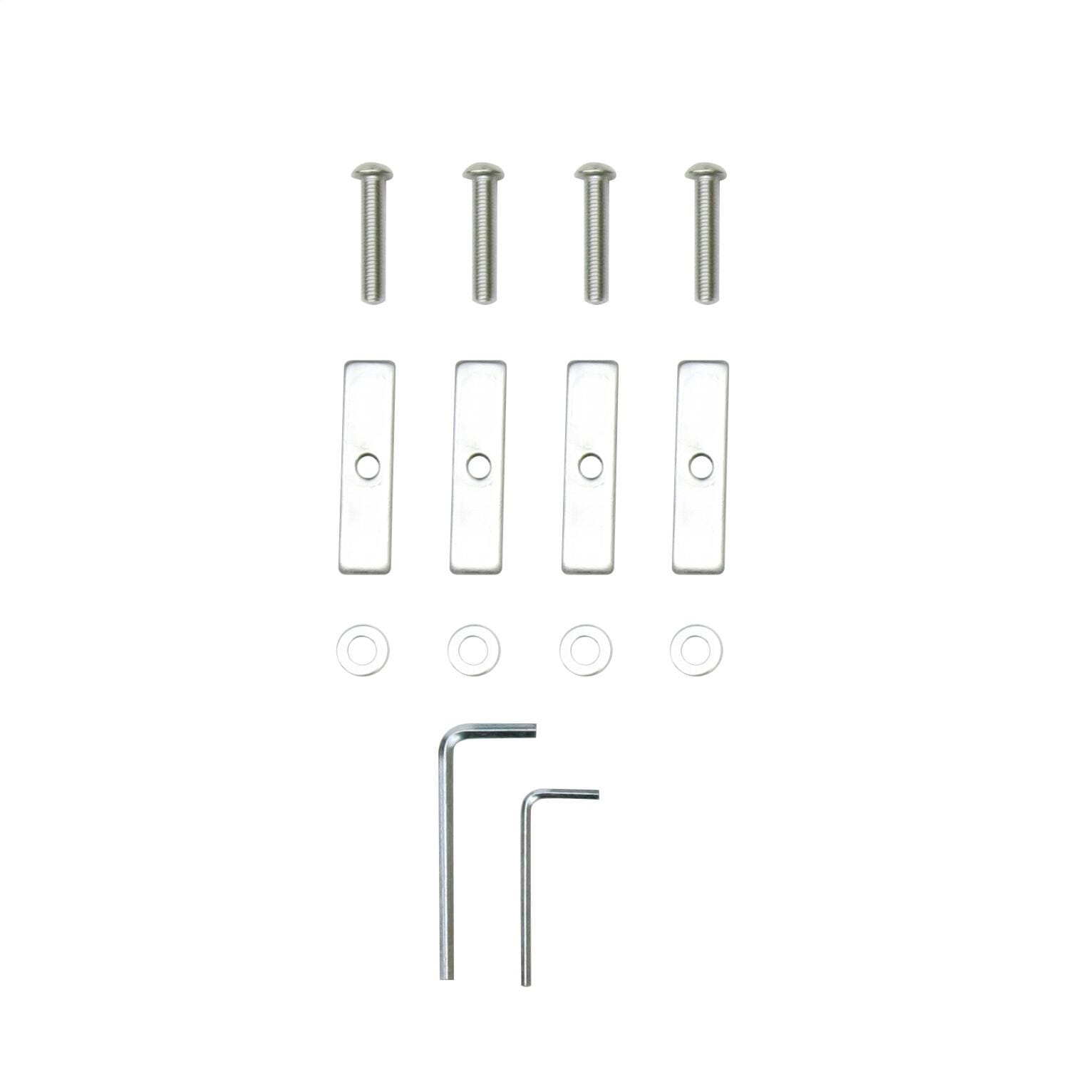 Platinum Oval Bed Rails thumbnail 3