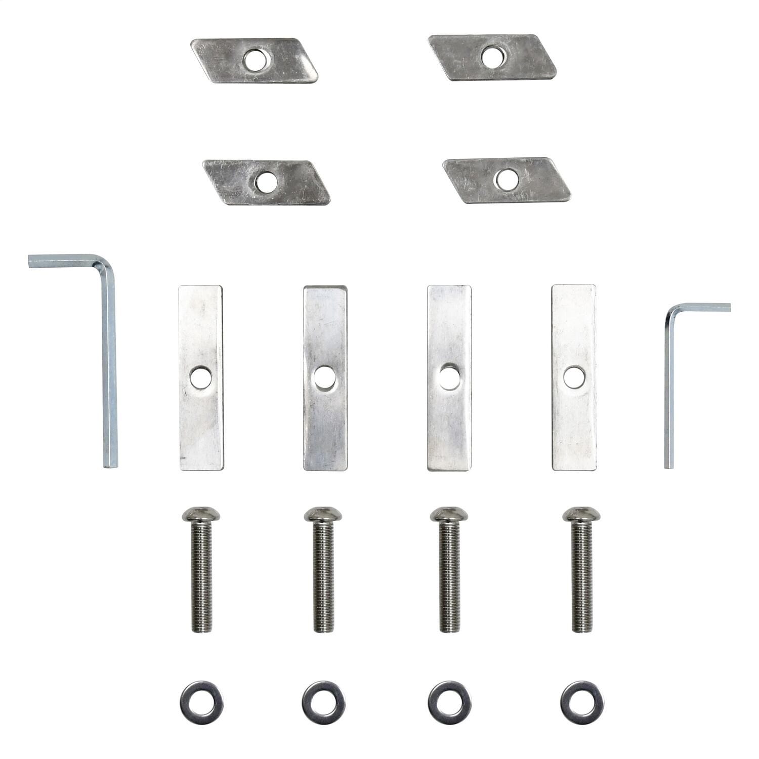 Platinum Oval Bed Rails thumbnail 8