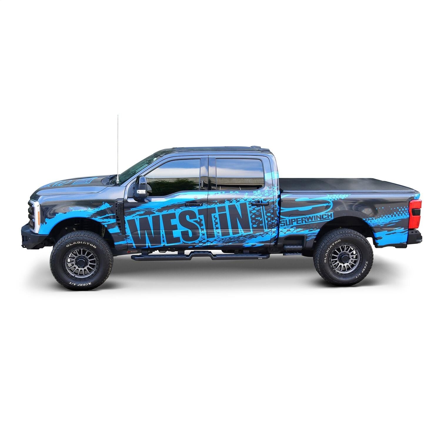HDX Running Boards thumbnail 10