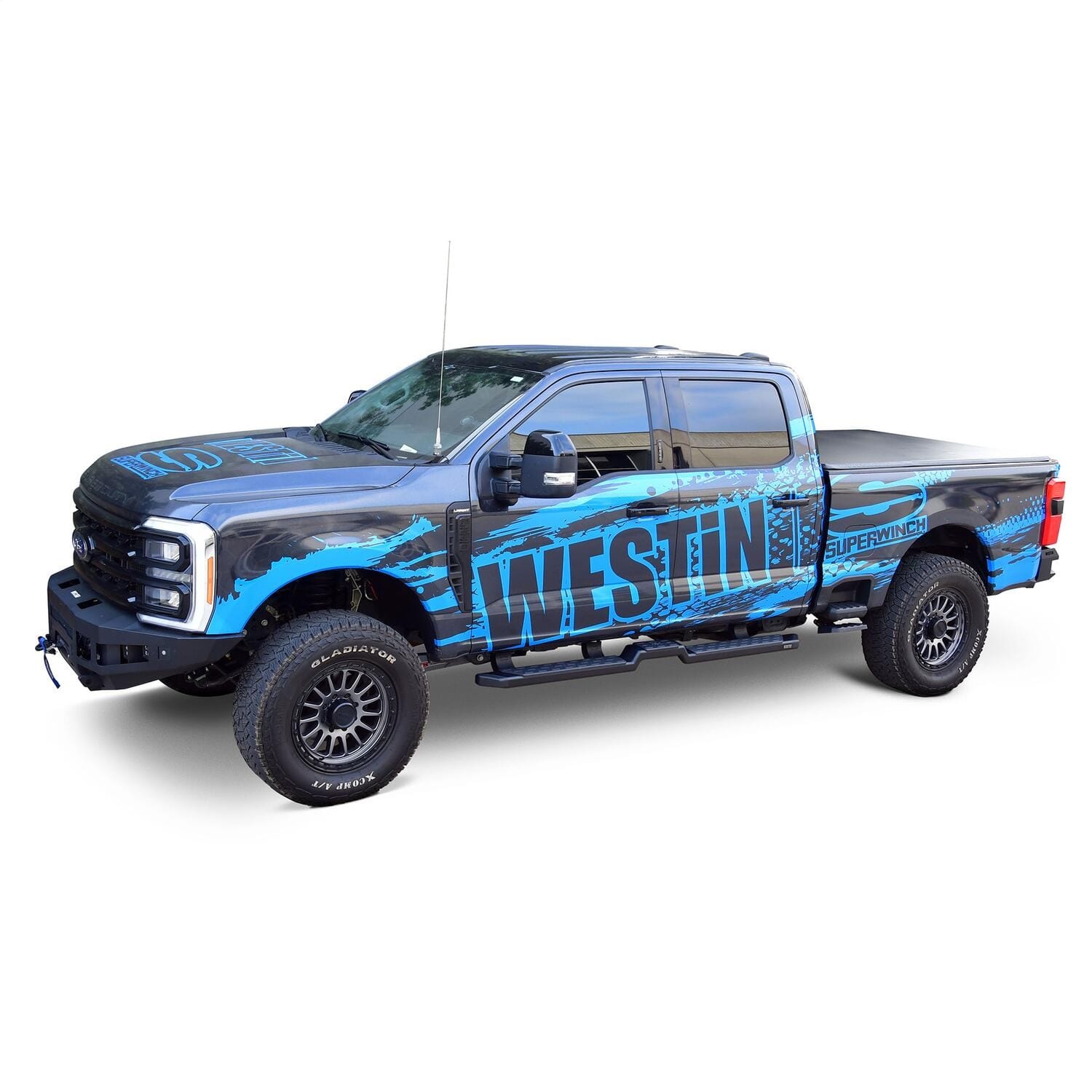 HDX Running Boards thumbnail 11