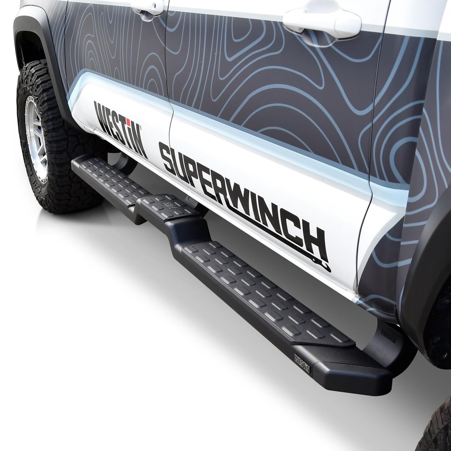 HDX Running Boards thumbnail 8