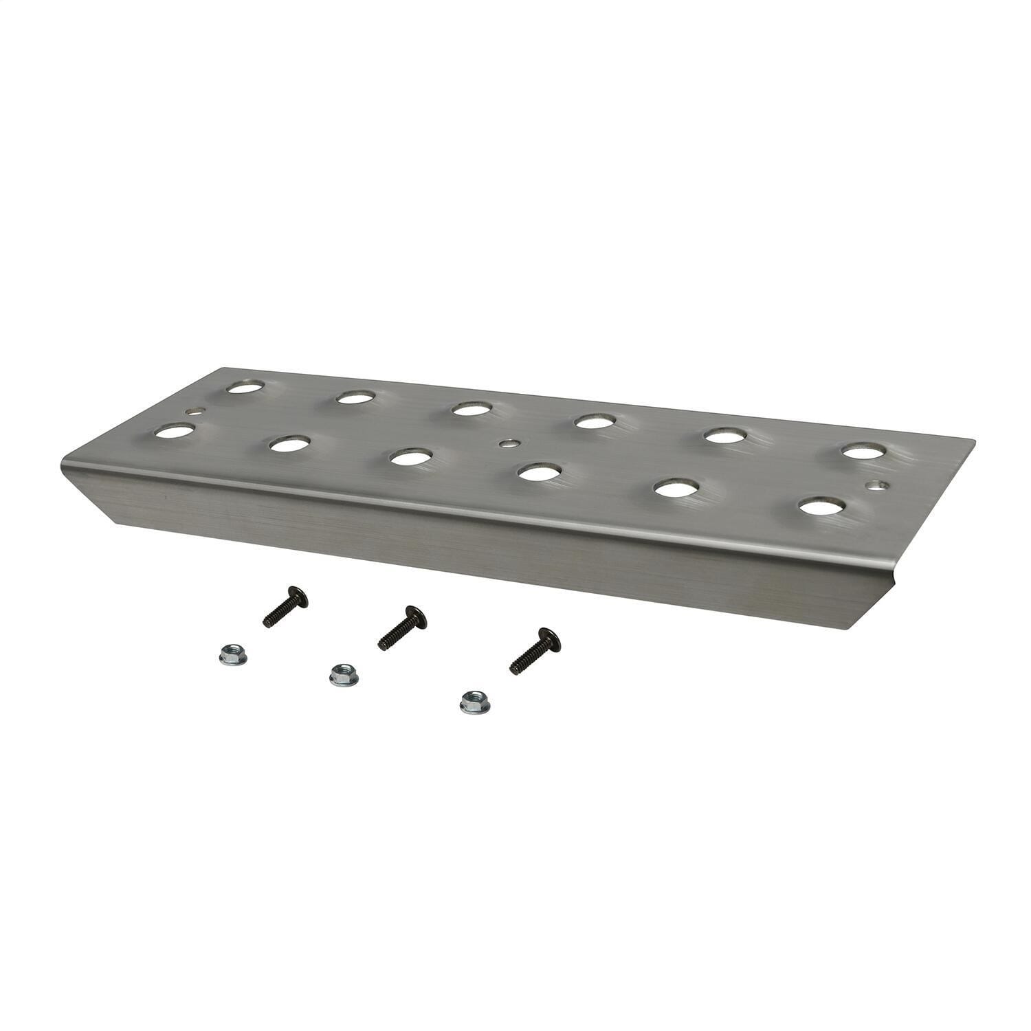 HDX Stainless Drop Step Plate Repl Kit