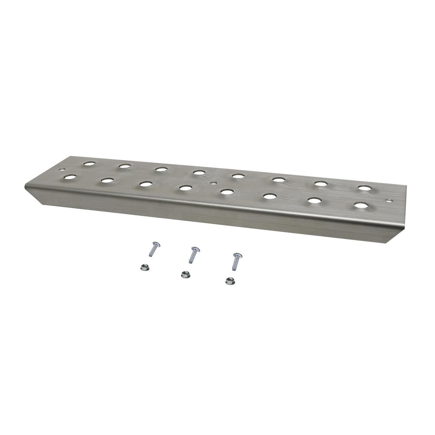 HDX Stainless Drop Step Plate Repl Kit