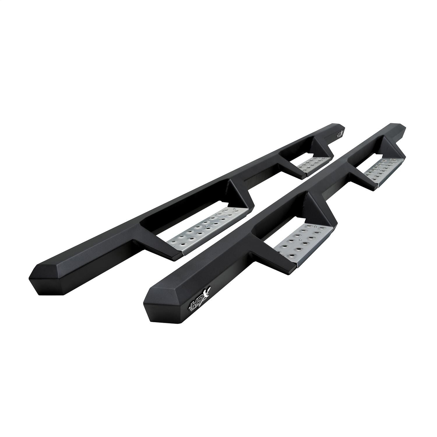 HDX Stainless Drop Nerf Step Bars