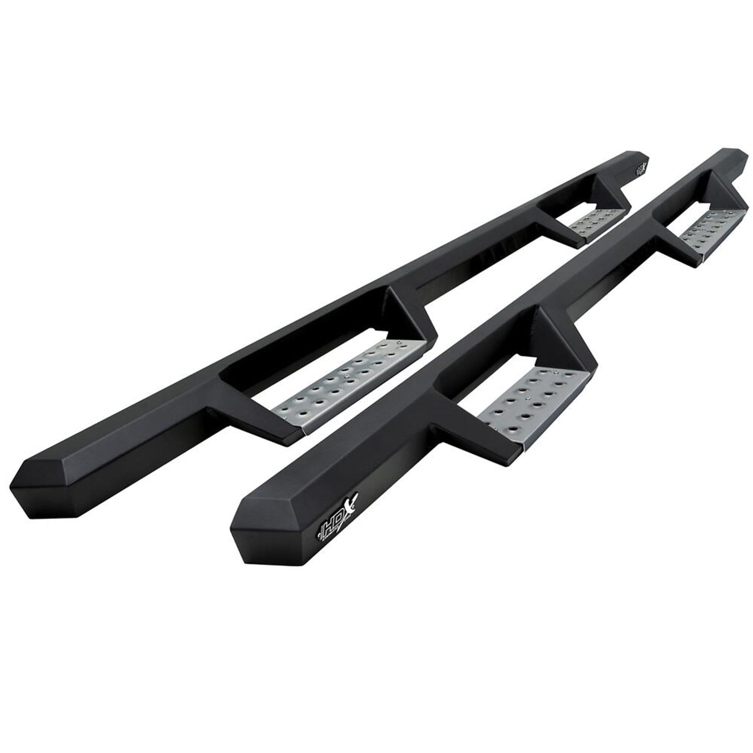 HDX Stainless Drop Nerf Step Bars