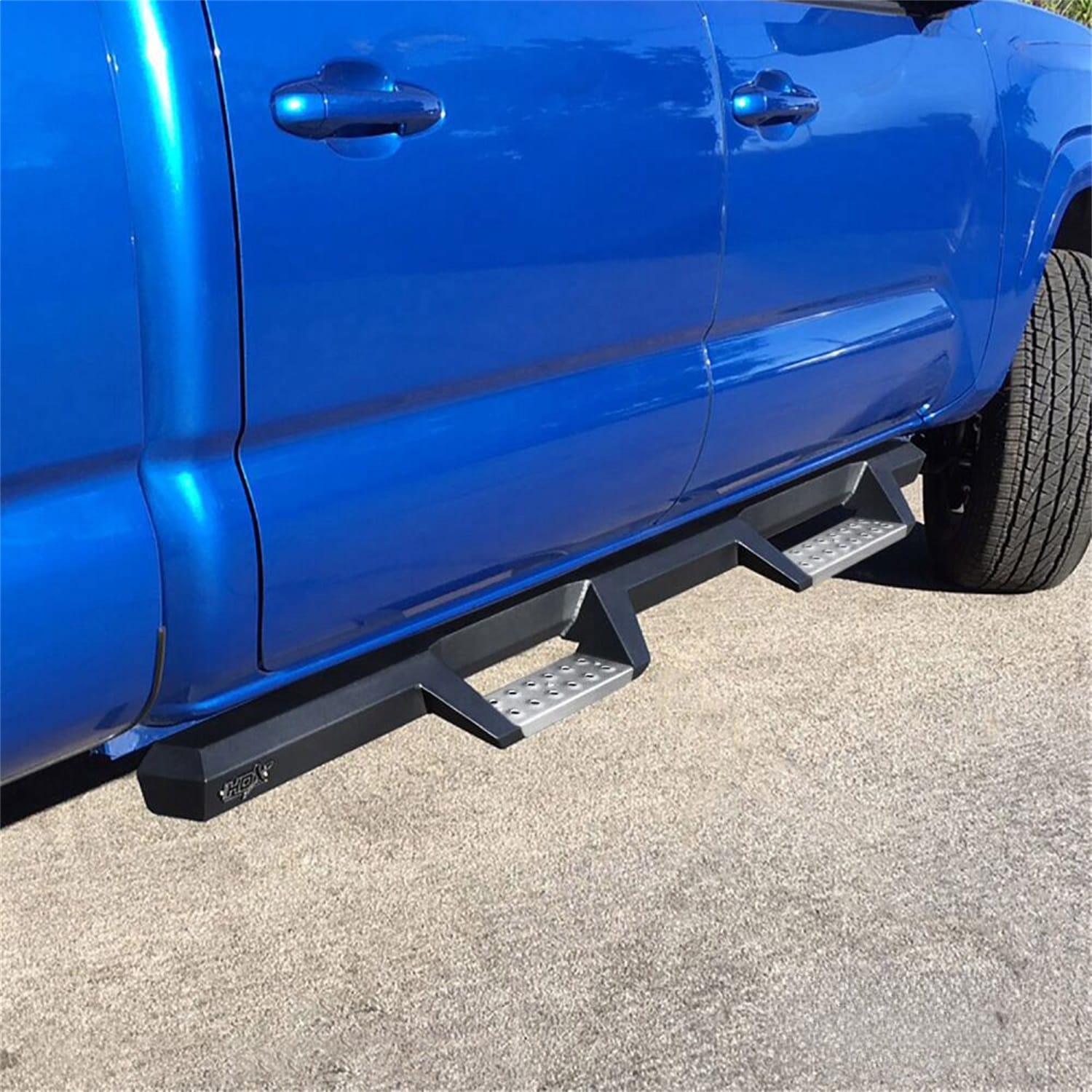 HDX Stainless Drop Nerf Step Bars thumbnail 12
