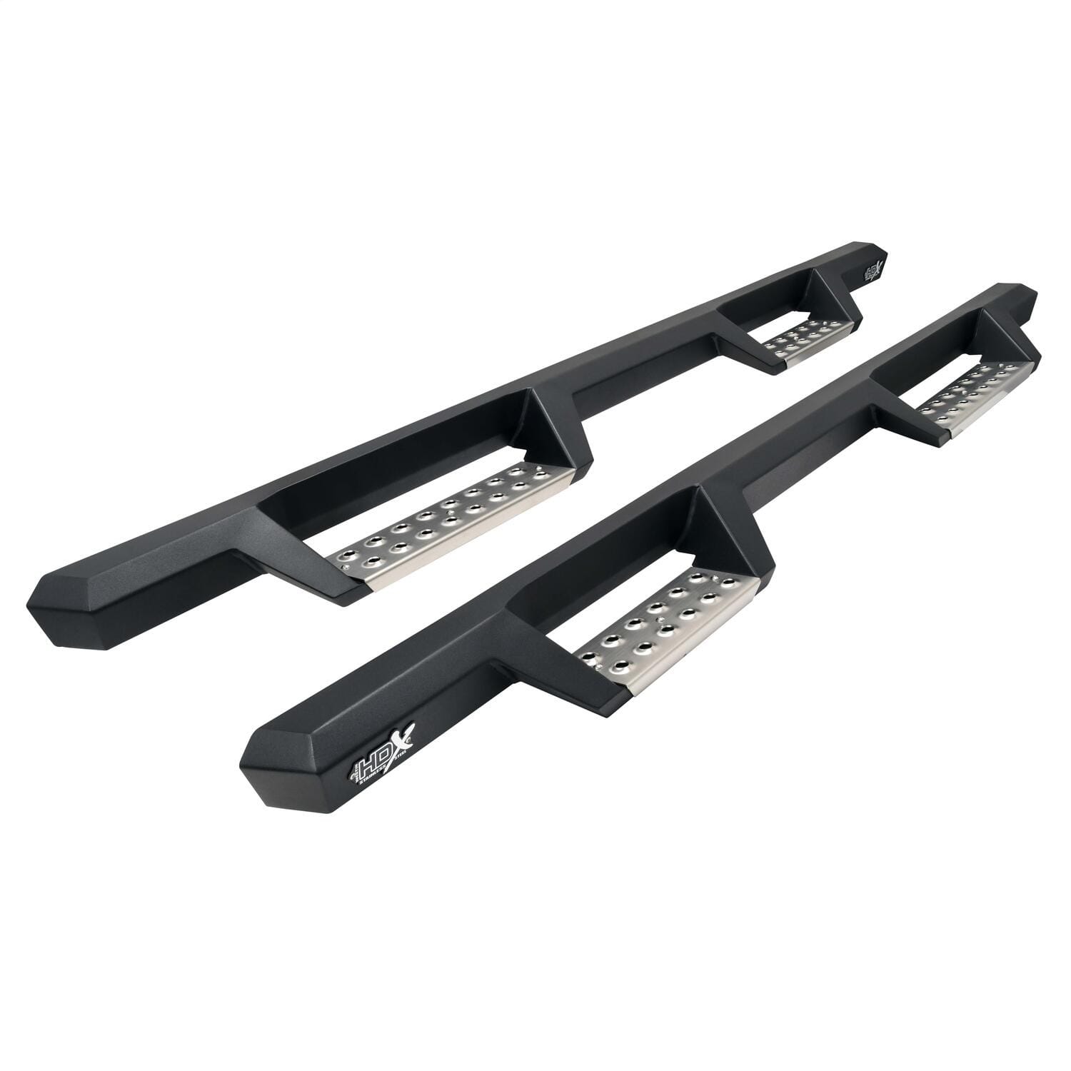 HDX Stainless Drop Nerf Step Bars