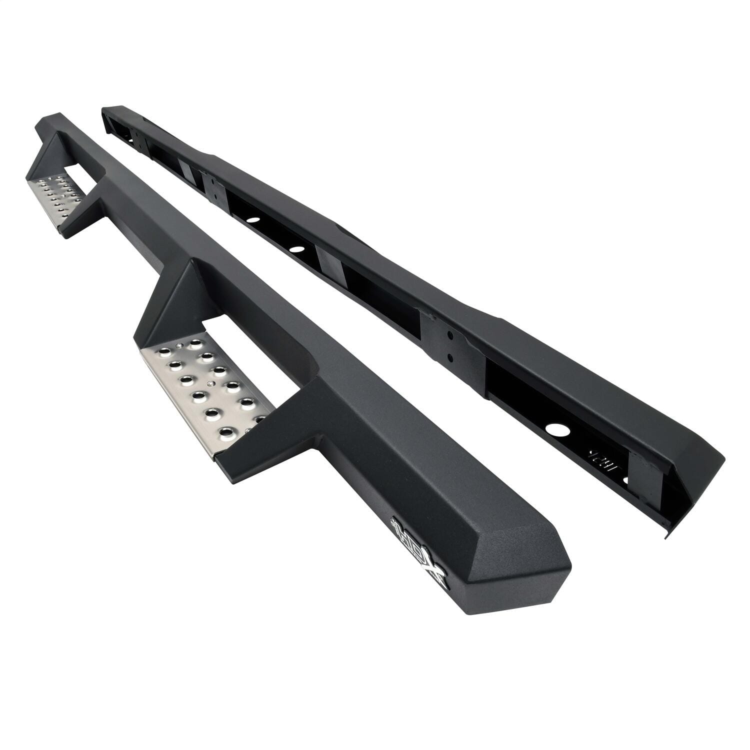 HDX Stainless Drop Nerf Step Bars thumbnail 2