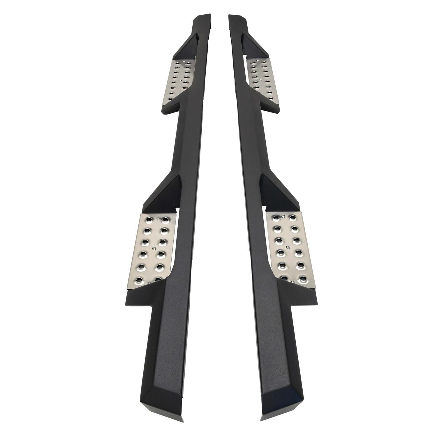 HDX Stainless Drop Nerf Step Bars thumbnail 3