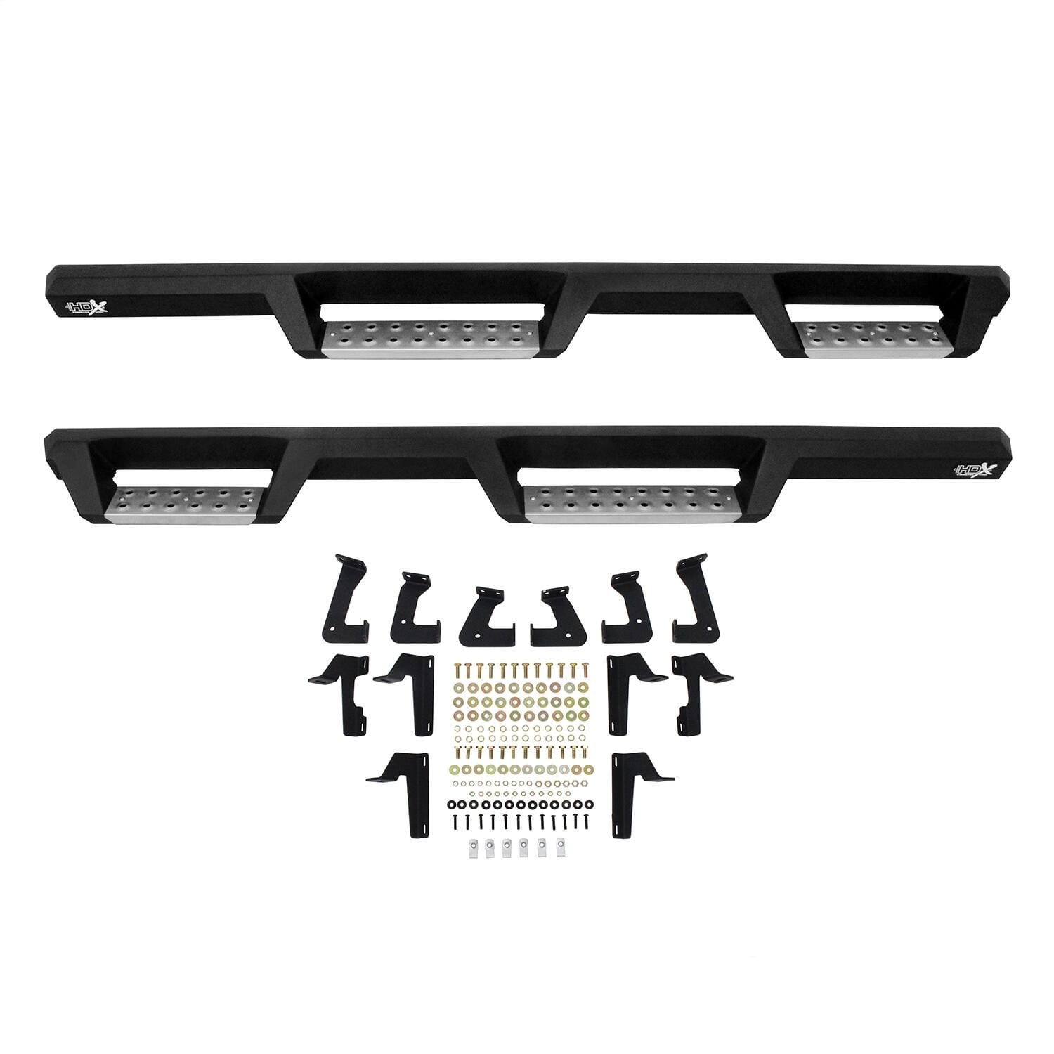 HDX Stainless Drop Nerf Step Bars thumbnail 4