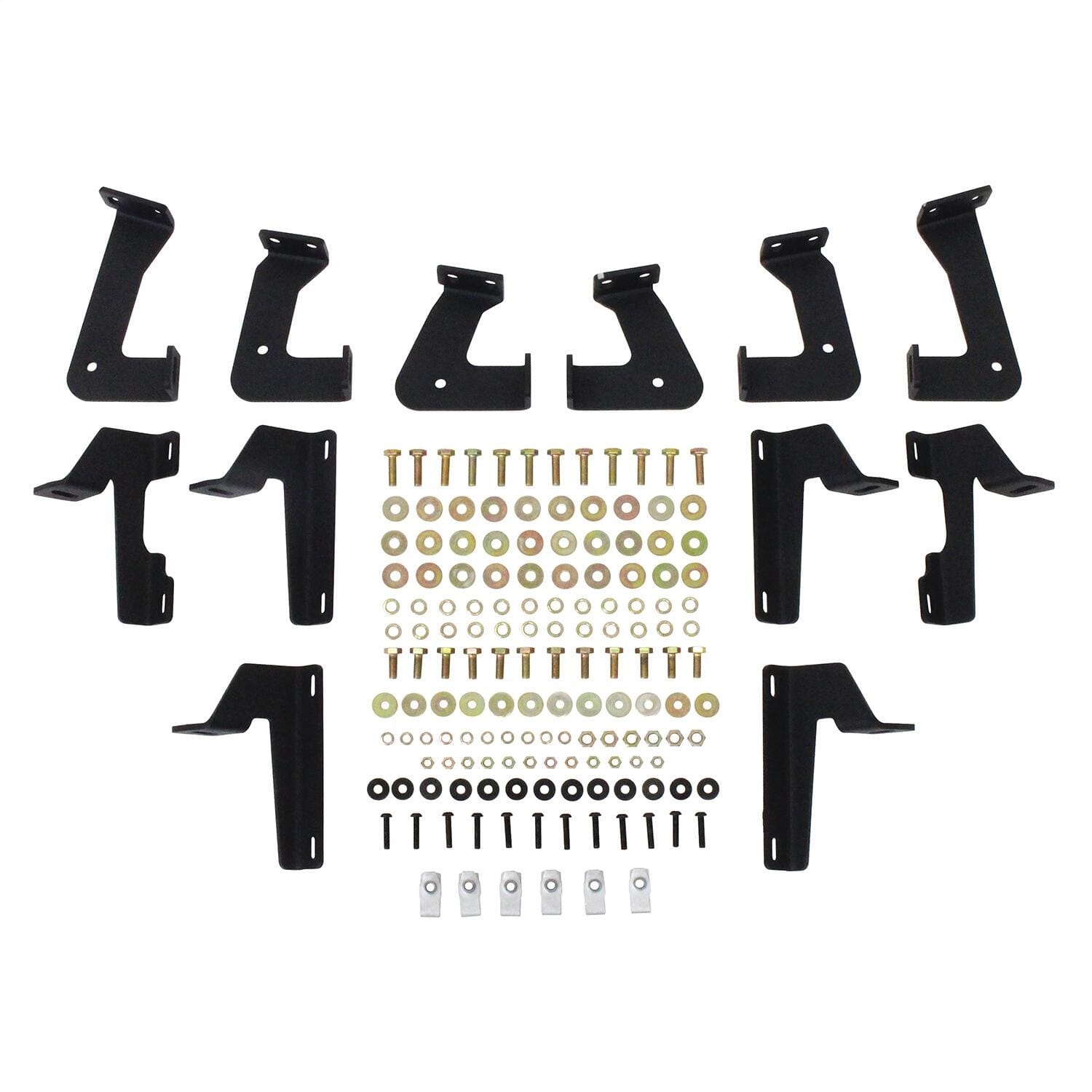HDX Stainless Drop Nerf Step Bars thumbnail 5