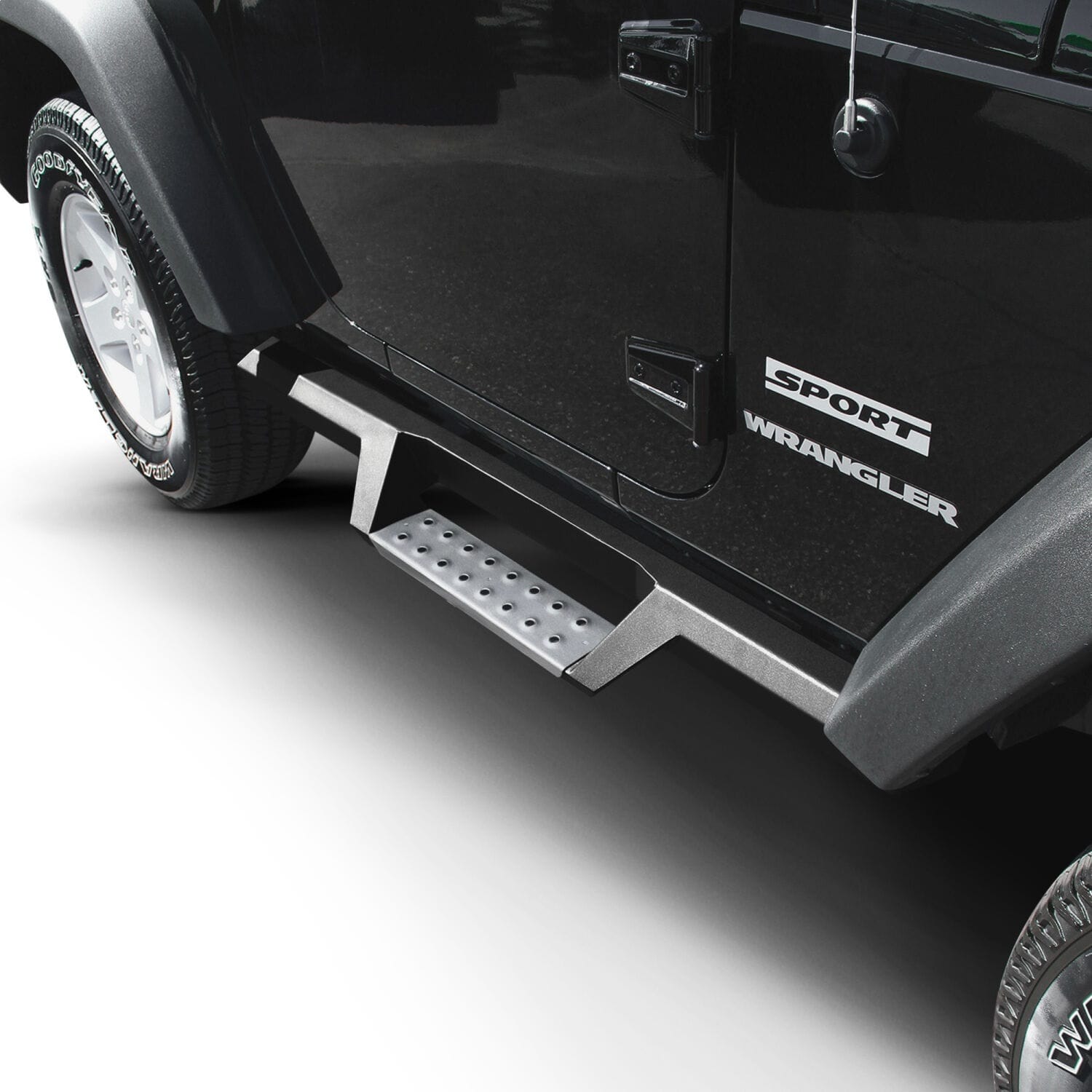 HDX Stainless Drop Nerf Step Bars thumbnail 10