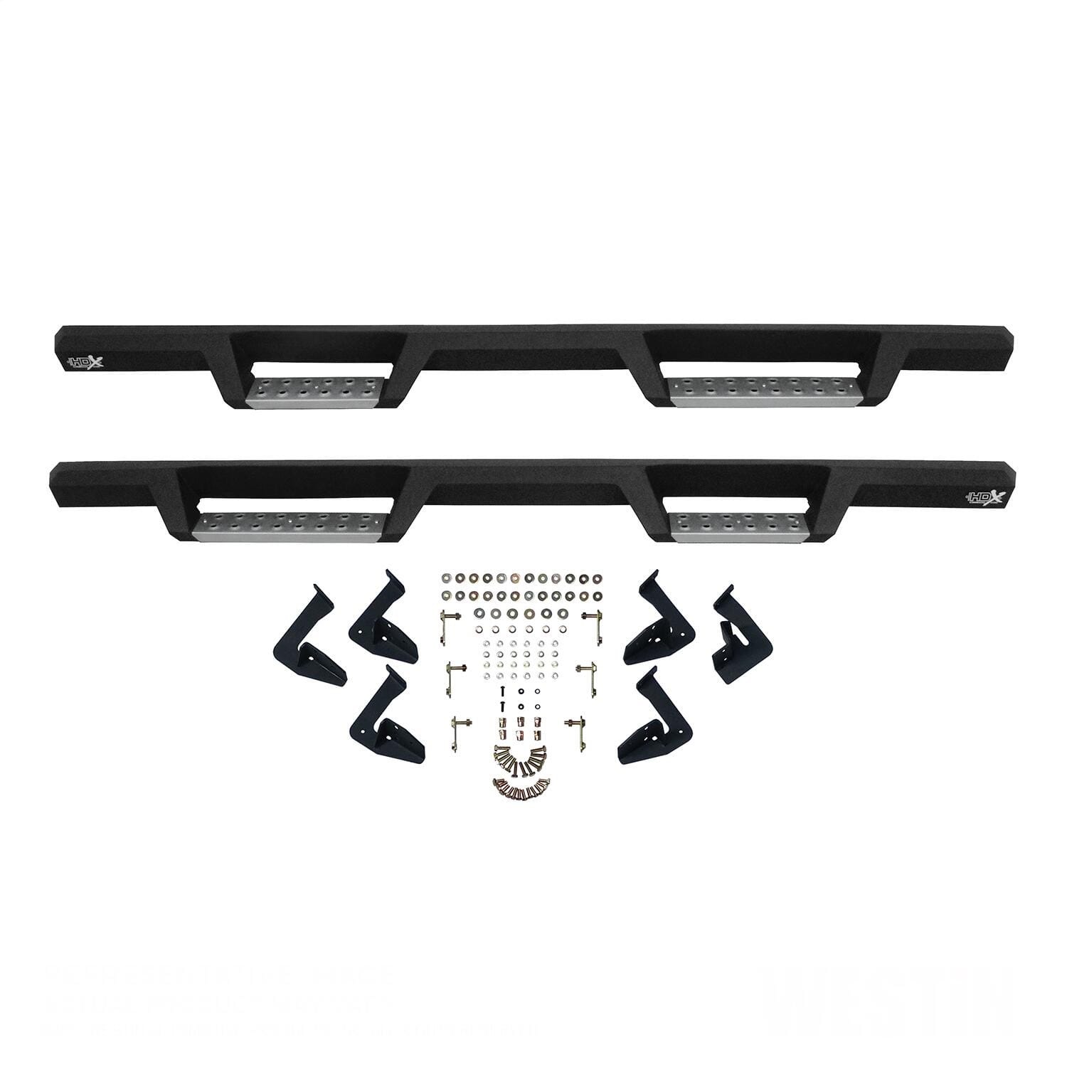 HDX Stainless Drop Nerf Step Bars thumbnail 4