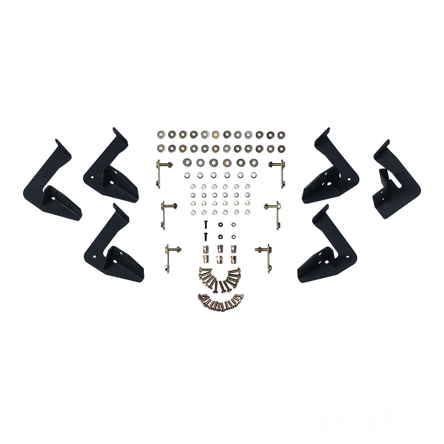 HDX Stainless Drop Nerf Step Bars thumbnail 5