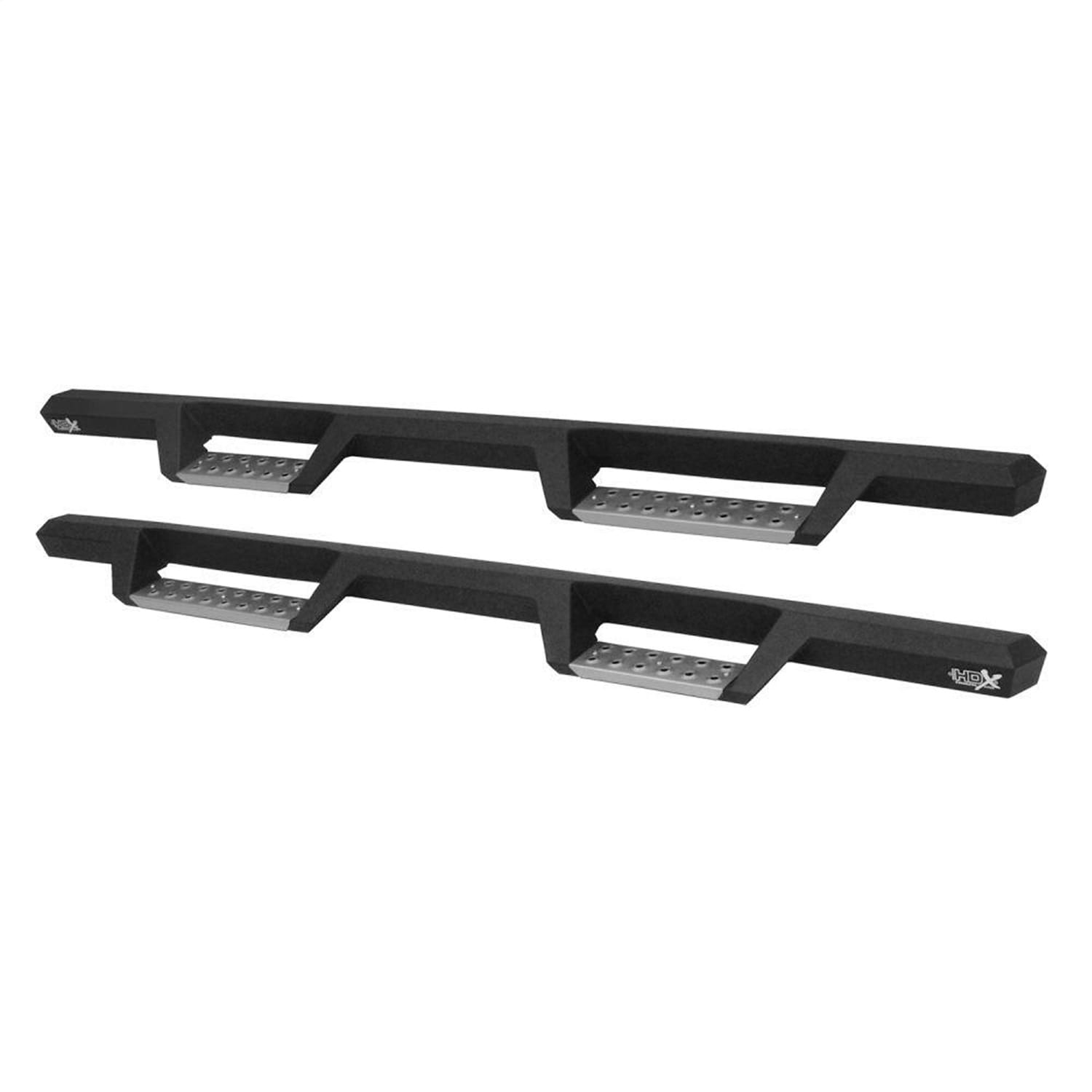 HDX Stainless Drop Nerf Step Bars thumbnail 2