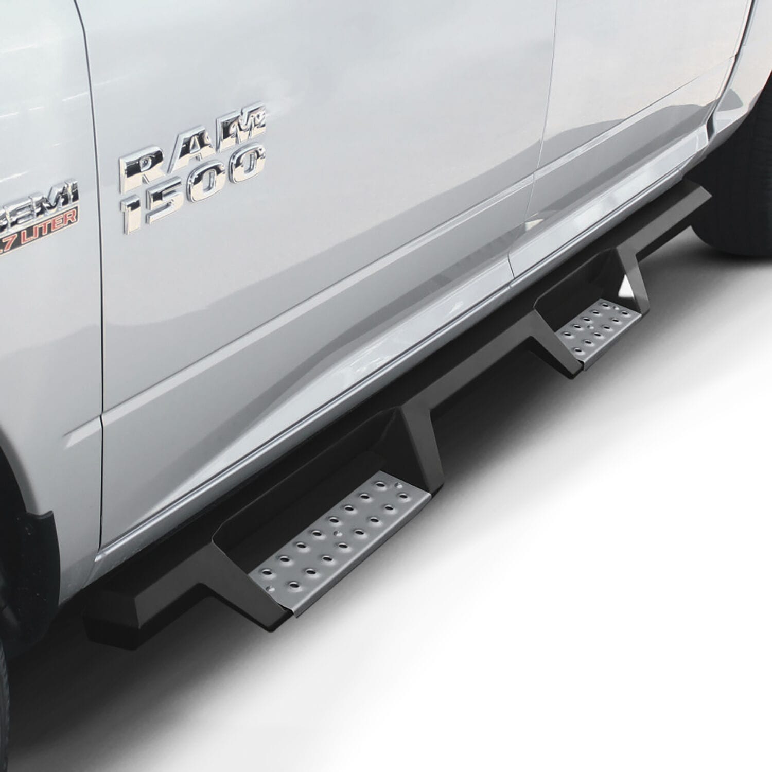 HDX Stainless Drop Nerf Step Bars thumbnail 11