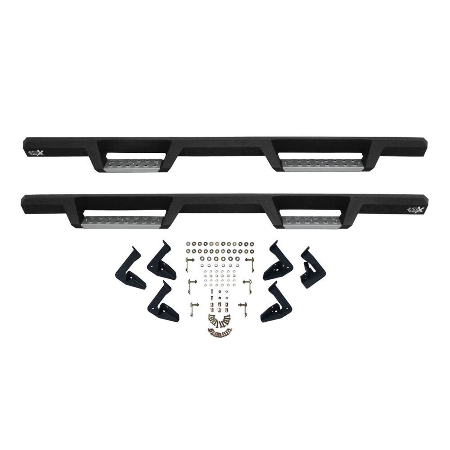 HDX Stainless Drop Nerf Step Bars thumbnail 4