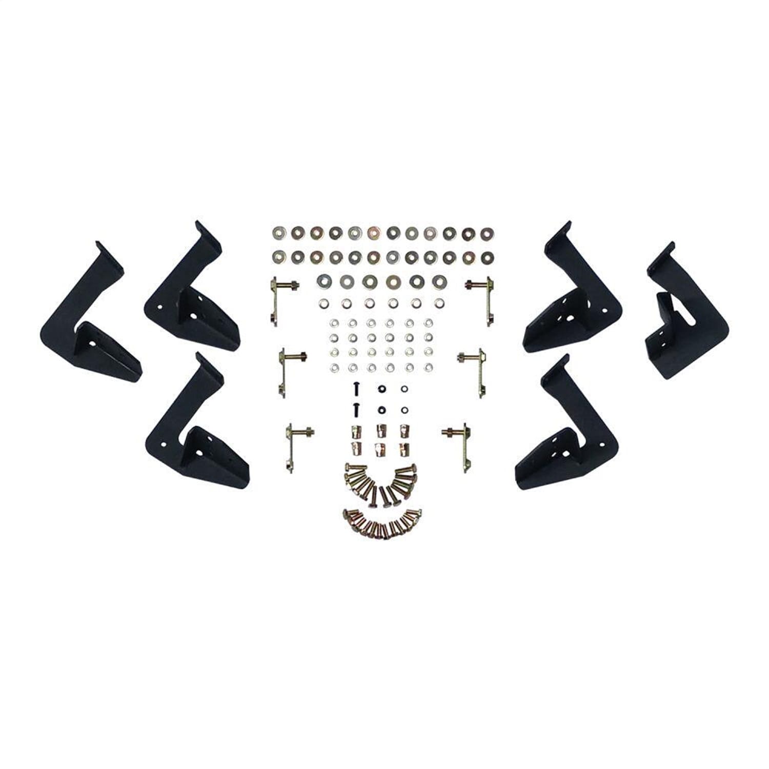 HDX Stainless Drop Nerf Step Bars thumbnail 5