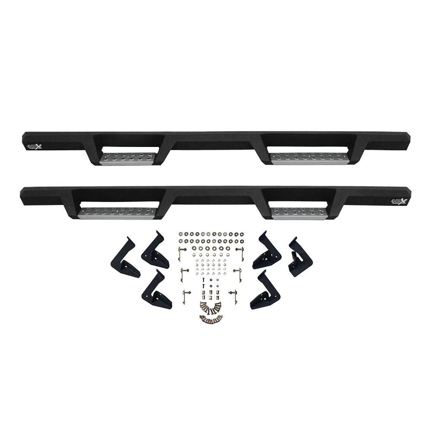 HDX Stainless Drop Nerf Step Bars thumbnail 4