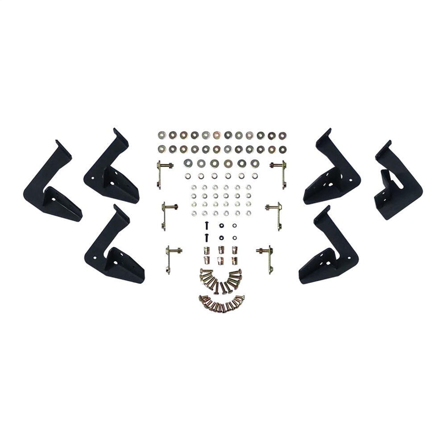 HDX Stainless Drop Nerf Step Bars thumbnail 5