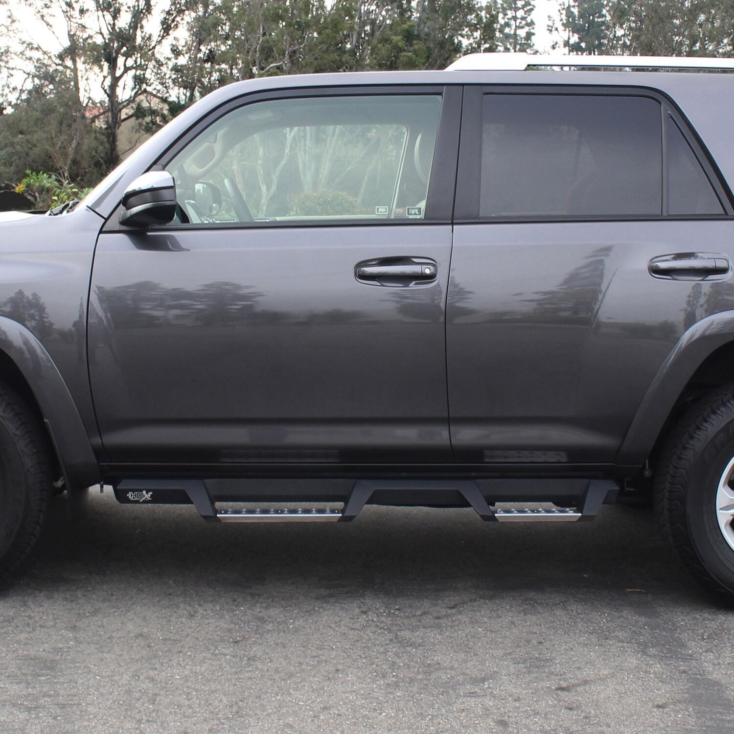 HDX Stainless Drop Nerf Step Bars thumbnail 12