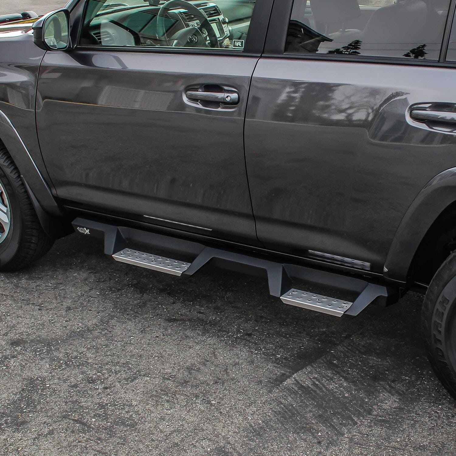 HDX Stainless Drop Nerf Step Bars thumbnail 13