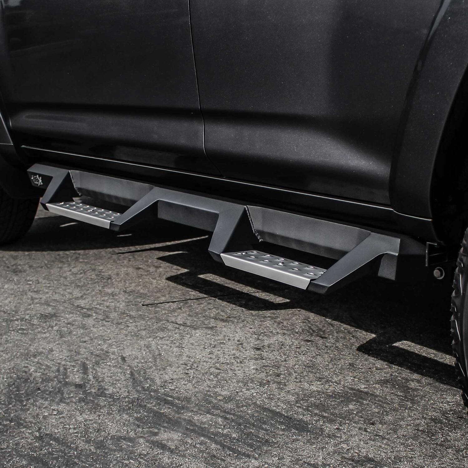 HDX Stainless Drop Nerf Step Bars thumbnail 14
