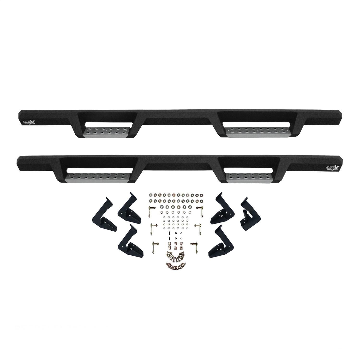 HDX Stainless Drop Nerf Step Bars thumbnail 4