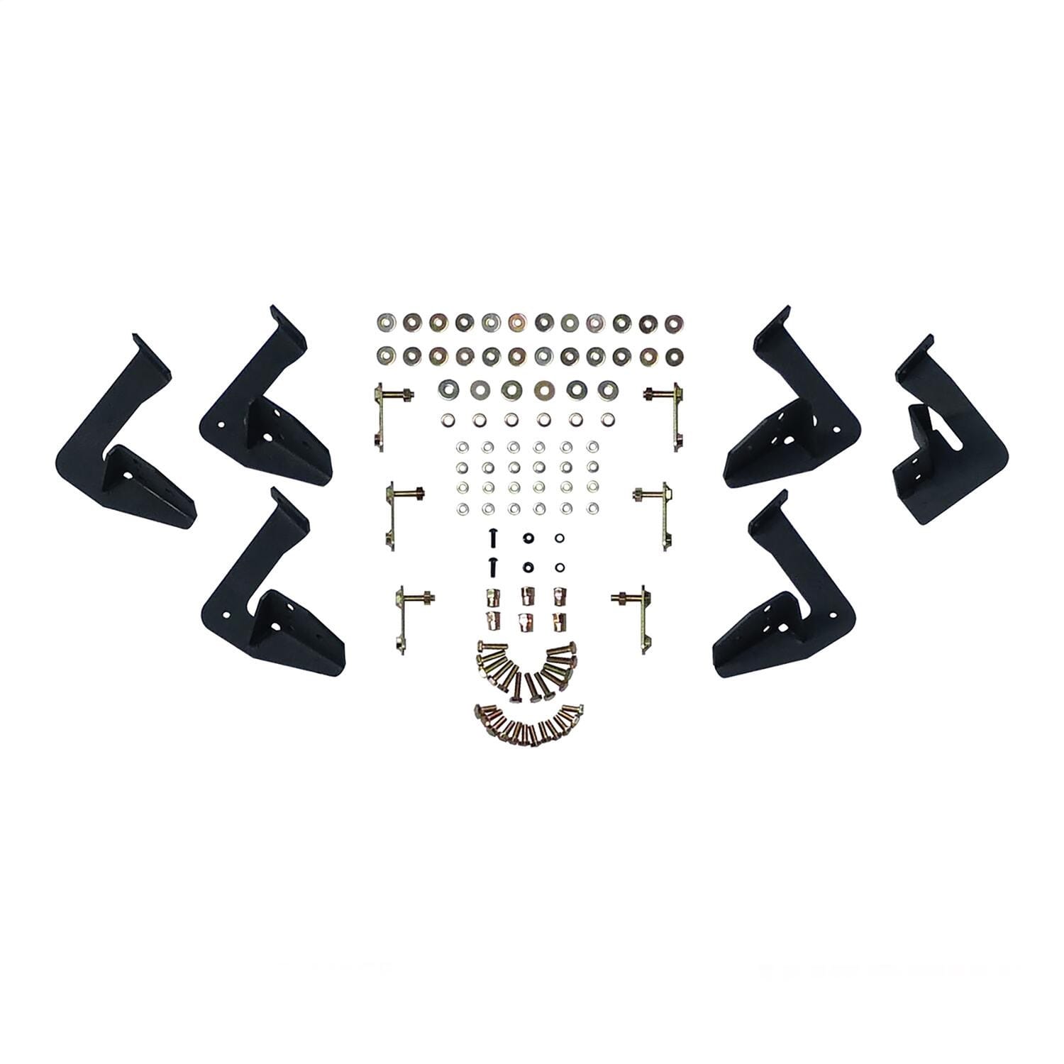 HDX Stainless Drop Nerf Step Bars thumbnail 5