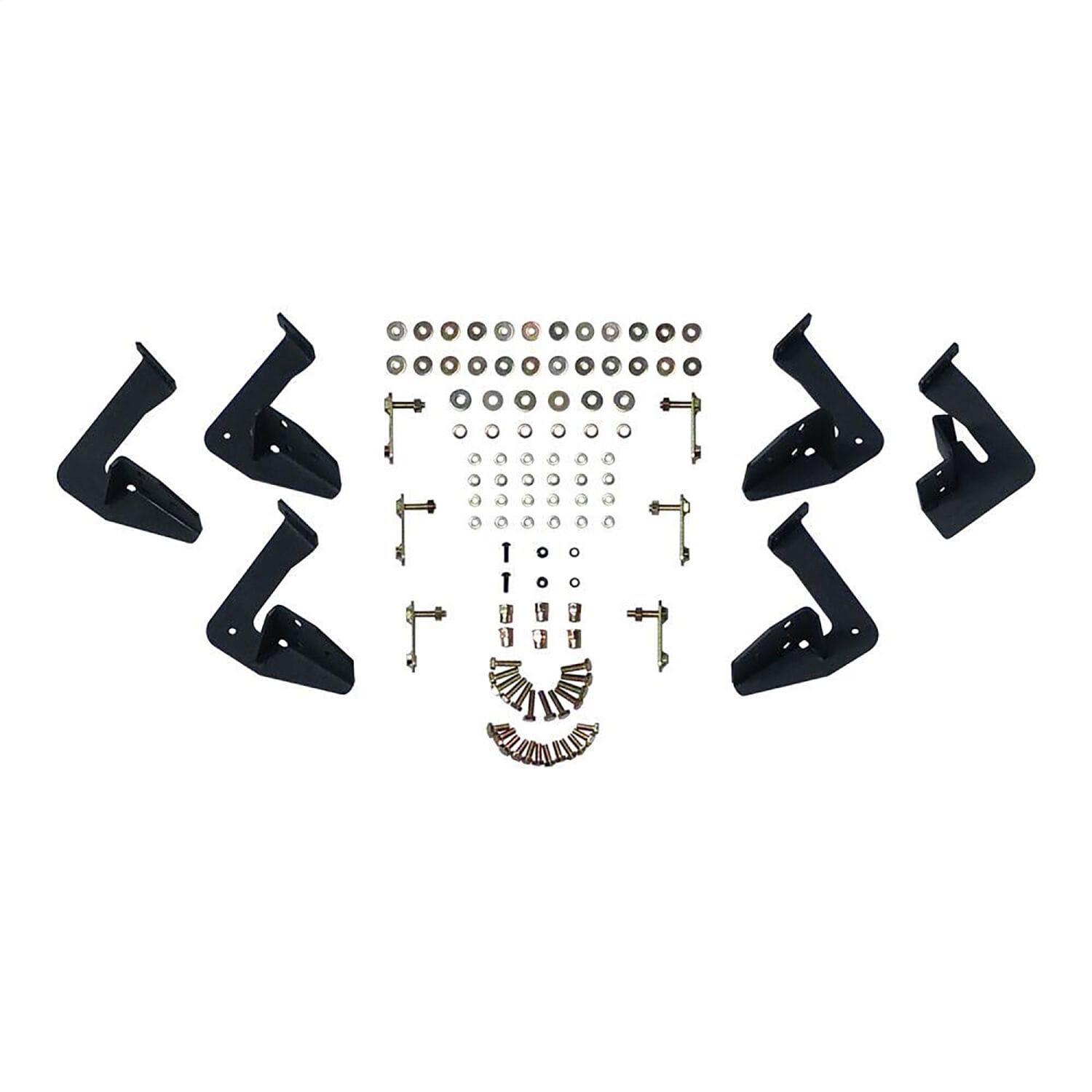 HDX Stainless Drop Nerf Step Bars thumbnail 5
