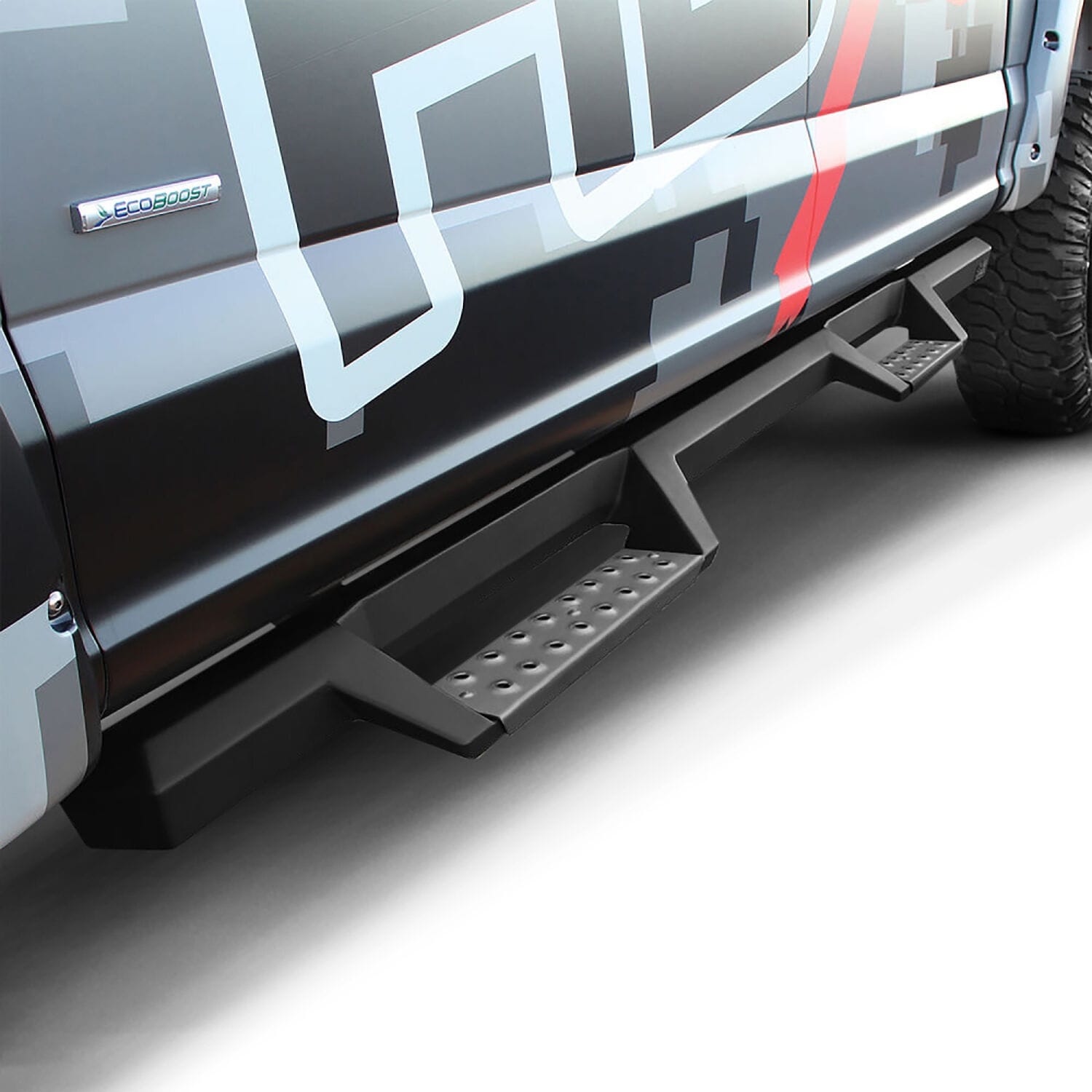 HDX Stainless Drop Nerf Step Bars thumbnail 11