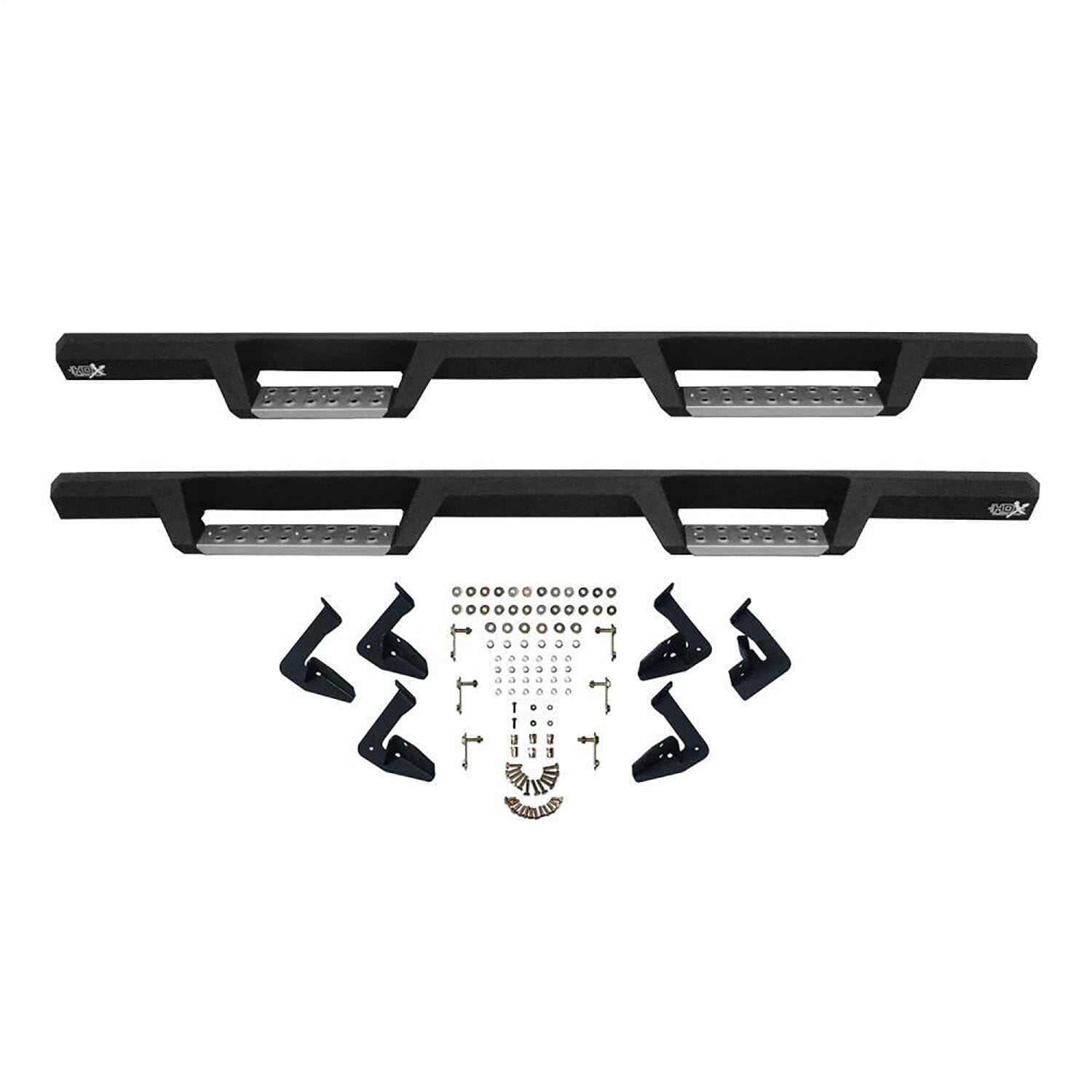 HDX Stainless Drop Nerf Step Bars thumbnail 4