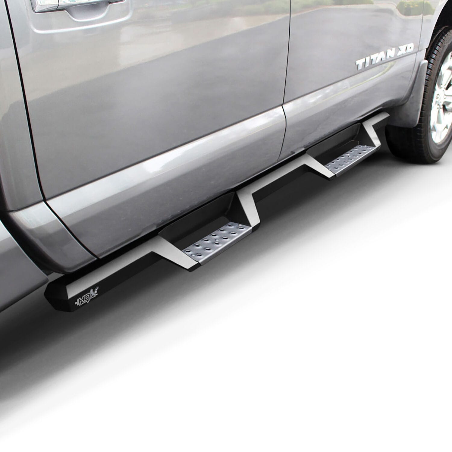 HDX Stainless Drop Nerf Step Bars thumbnail 11