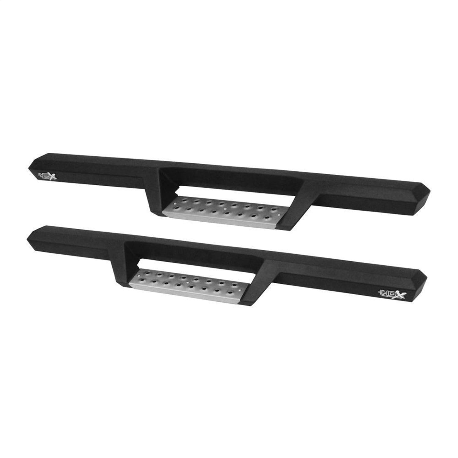 HDX Stainless Drop Nerf Step Bars thumbnail 2