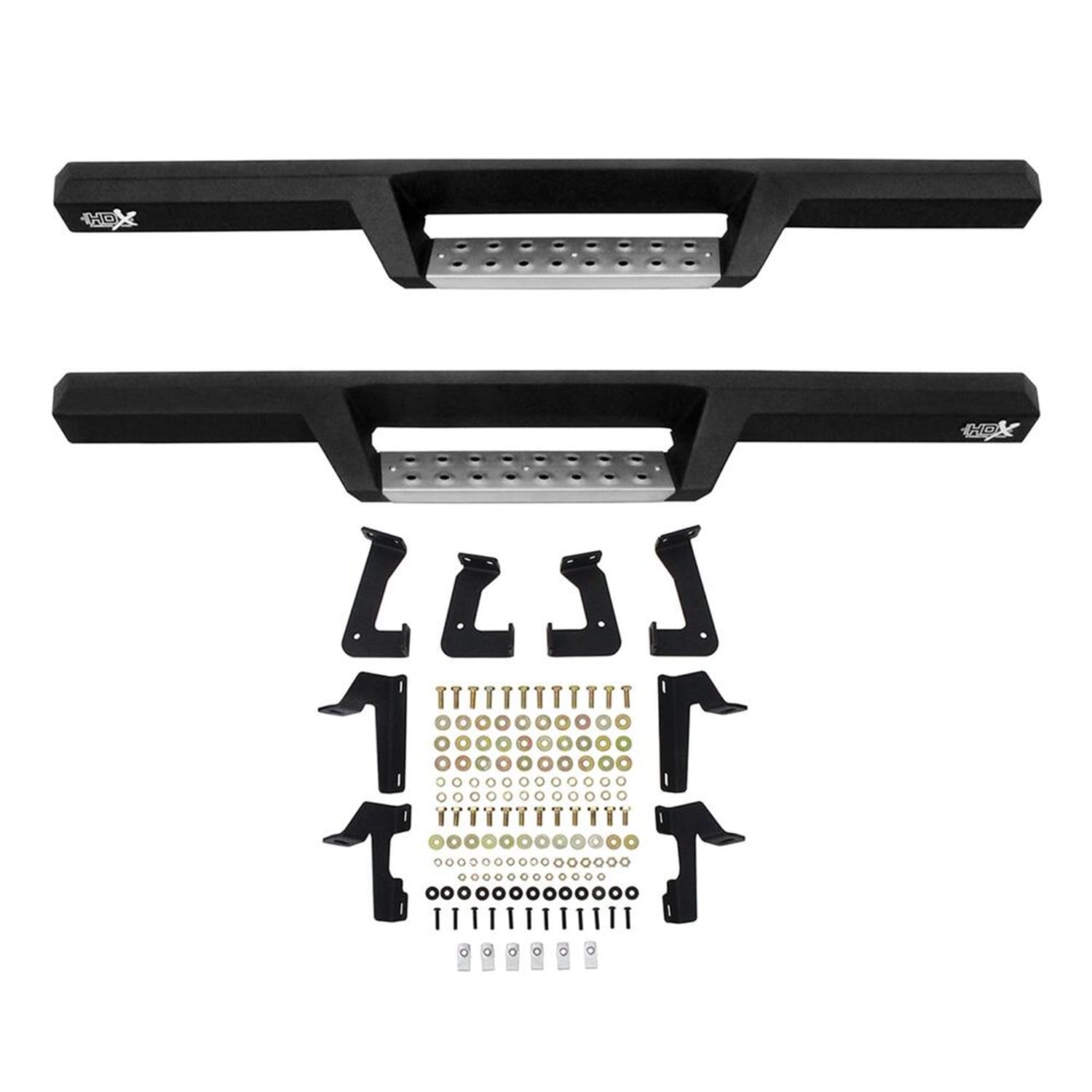 HDX Stainless Drop Nerf Step Bars thumbnail 4