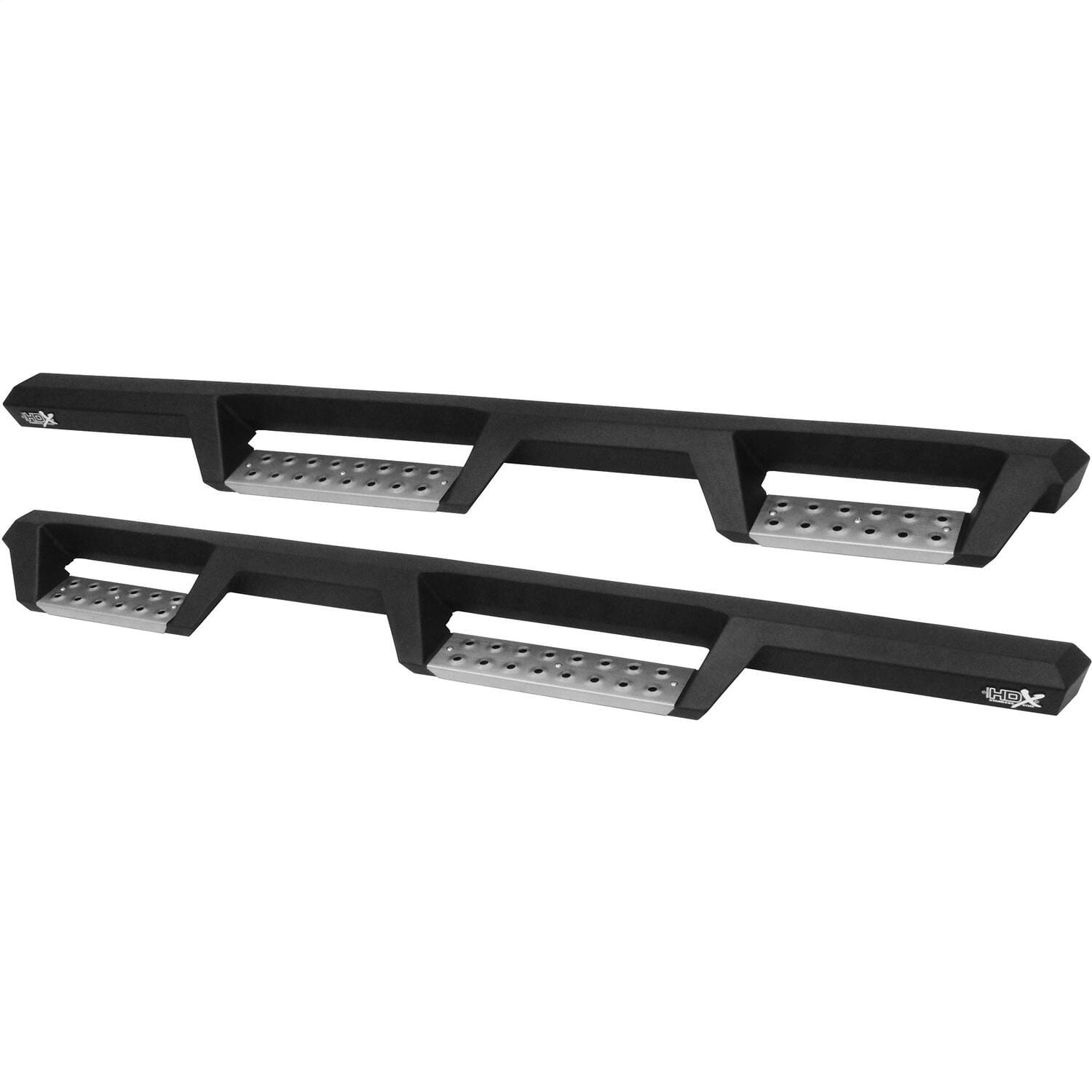 HDX Stainless Drop Nerf Step Bars thumbnail 2