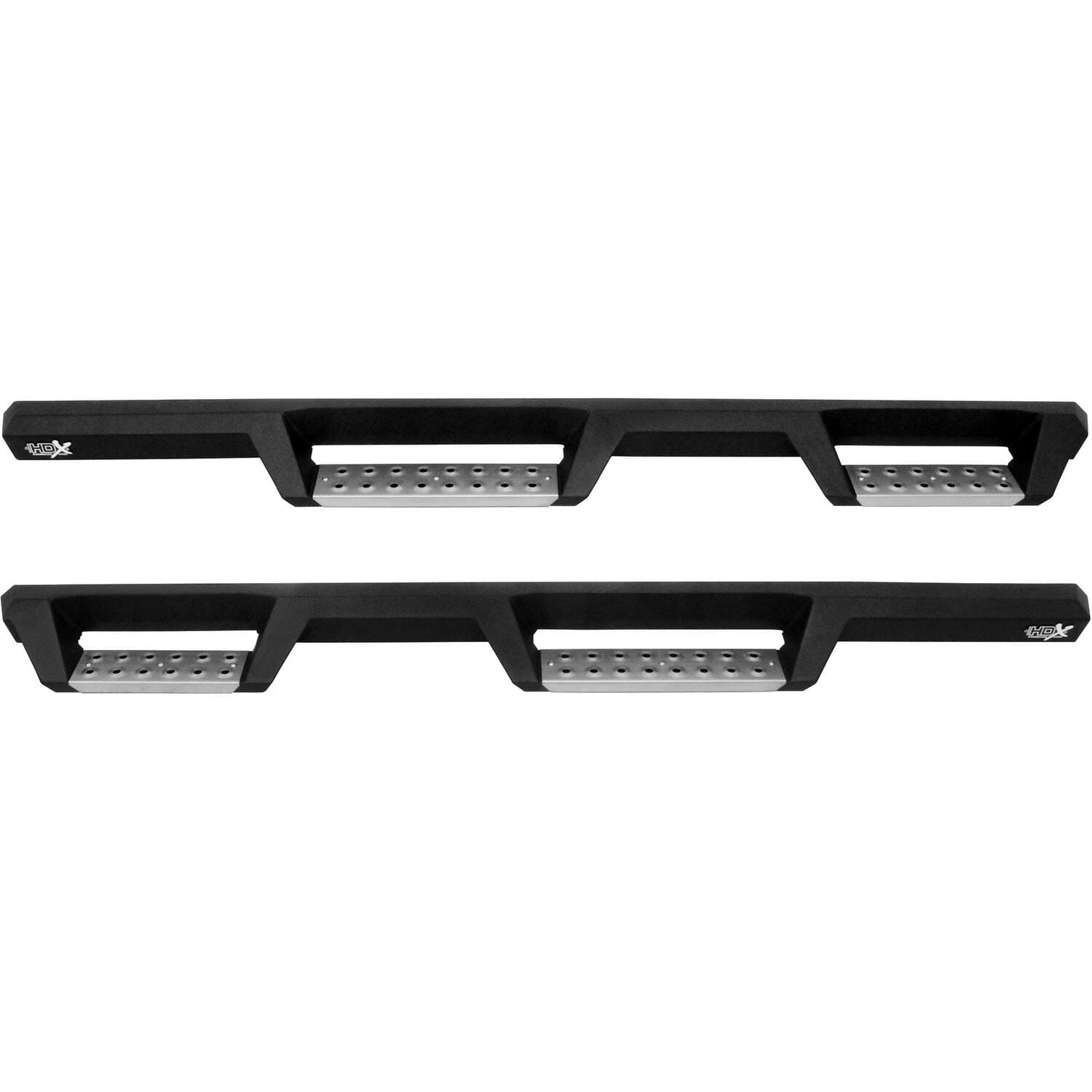 HDX Stainless Drop Nerf Step Bars thumbnail 3