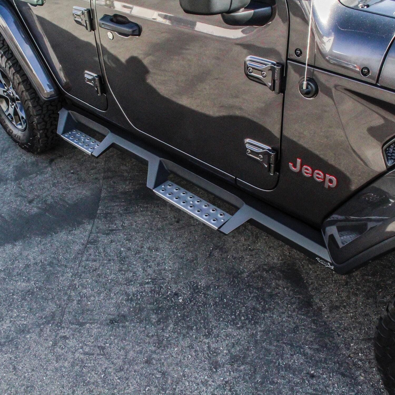 HDX Stainless Drop Nerf Step Bars thumbnail 10