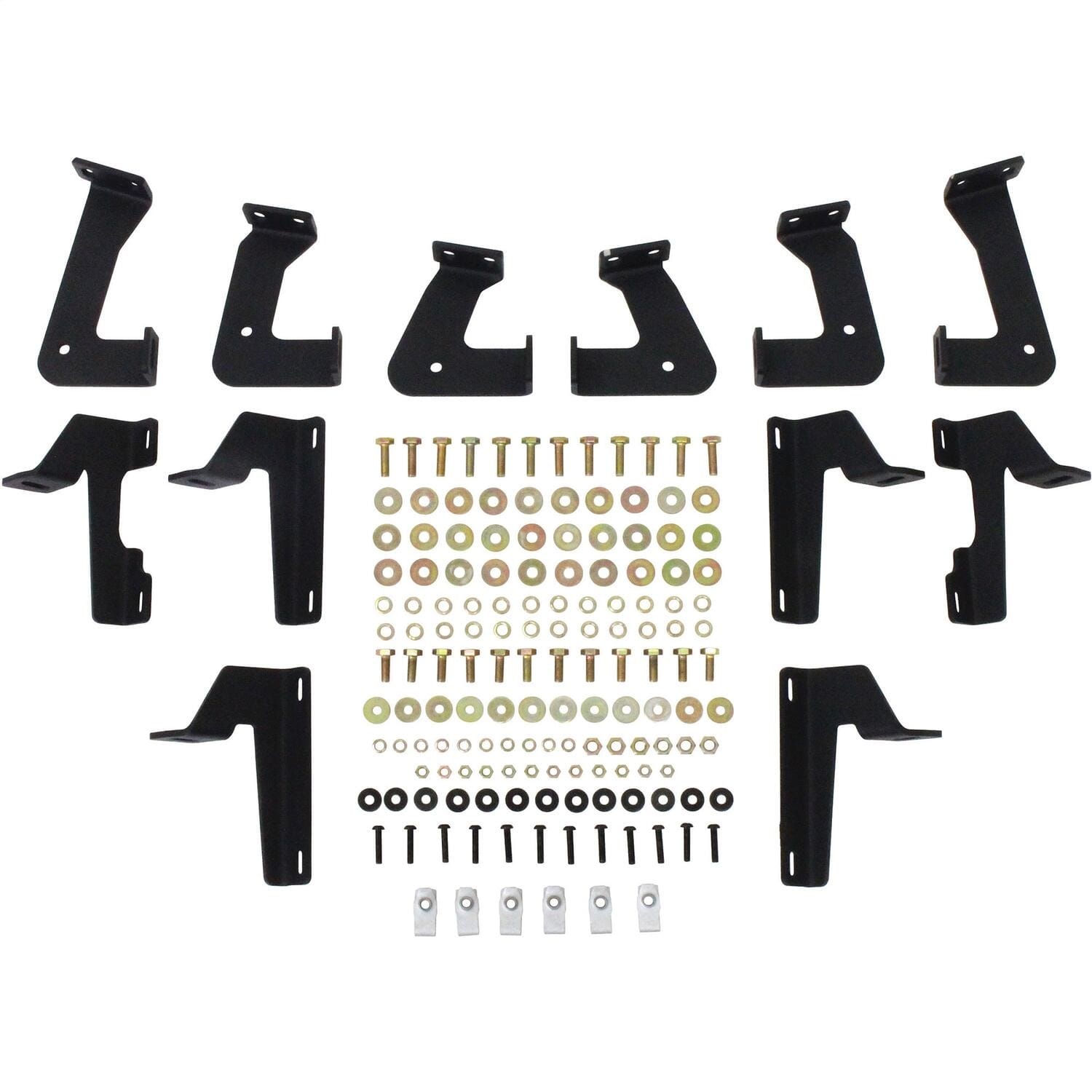 HDX Stainless Drop Nerf Step Bars thumbnail 5