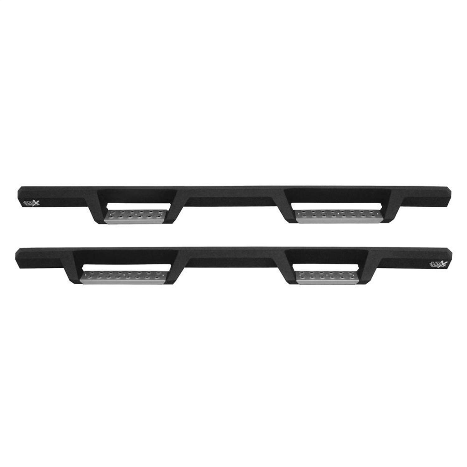 HDX Stainless Drop Nerf Step Bars thumbnail 3