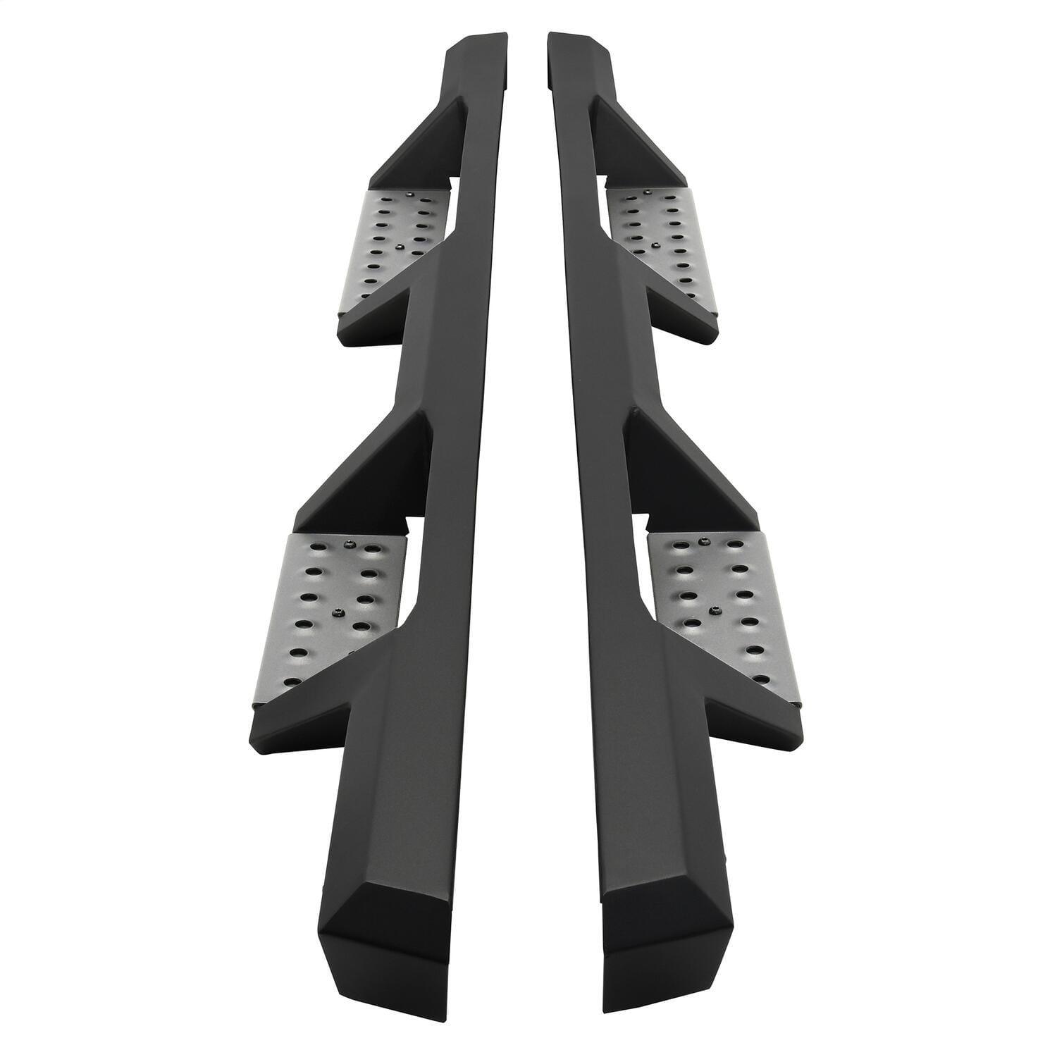 HDX Stainless Drop Nerf Step Bars thumbnail 2