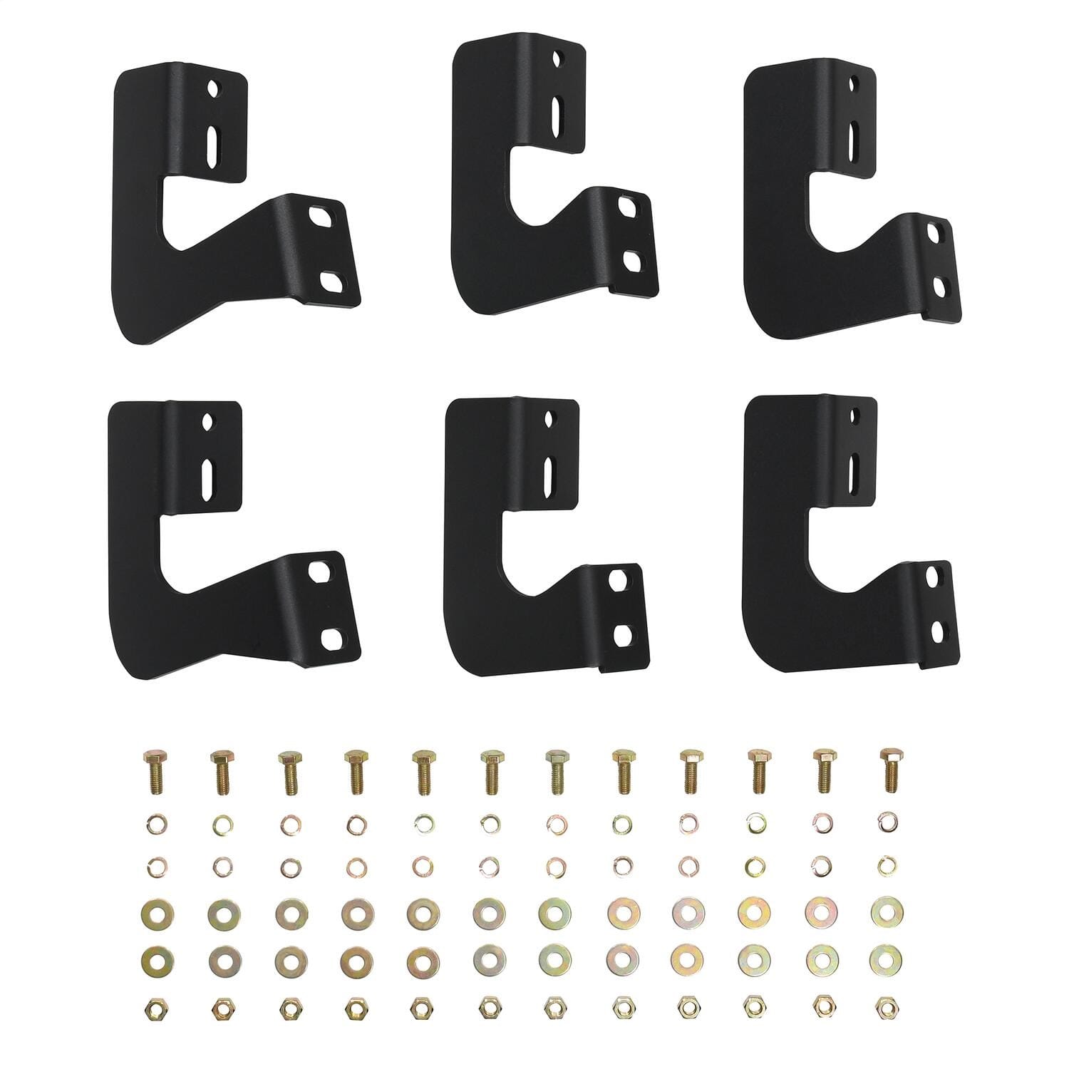 HDX Stainless Drop Nerf Step Bars thumbnail 4